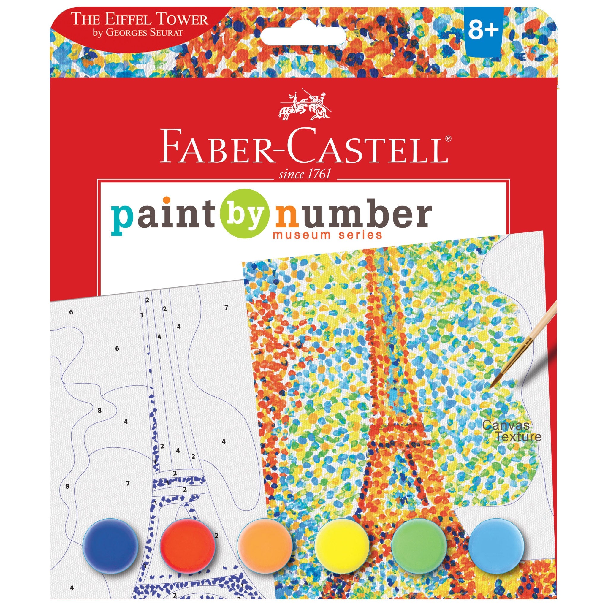 Paint by Number Museum Series - The Eiffel Tower - #FC14300