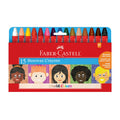 World Colors 15 Beeswax Crayons - #FC14352