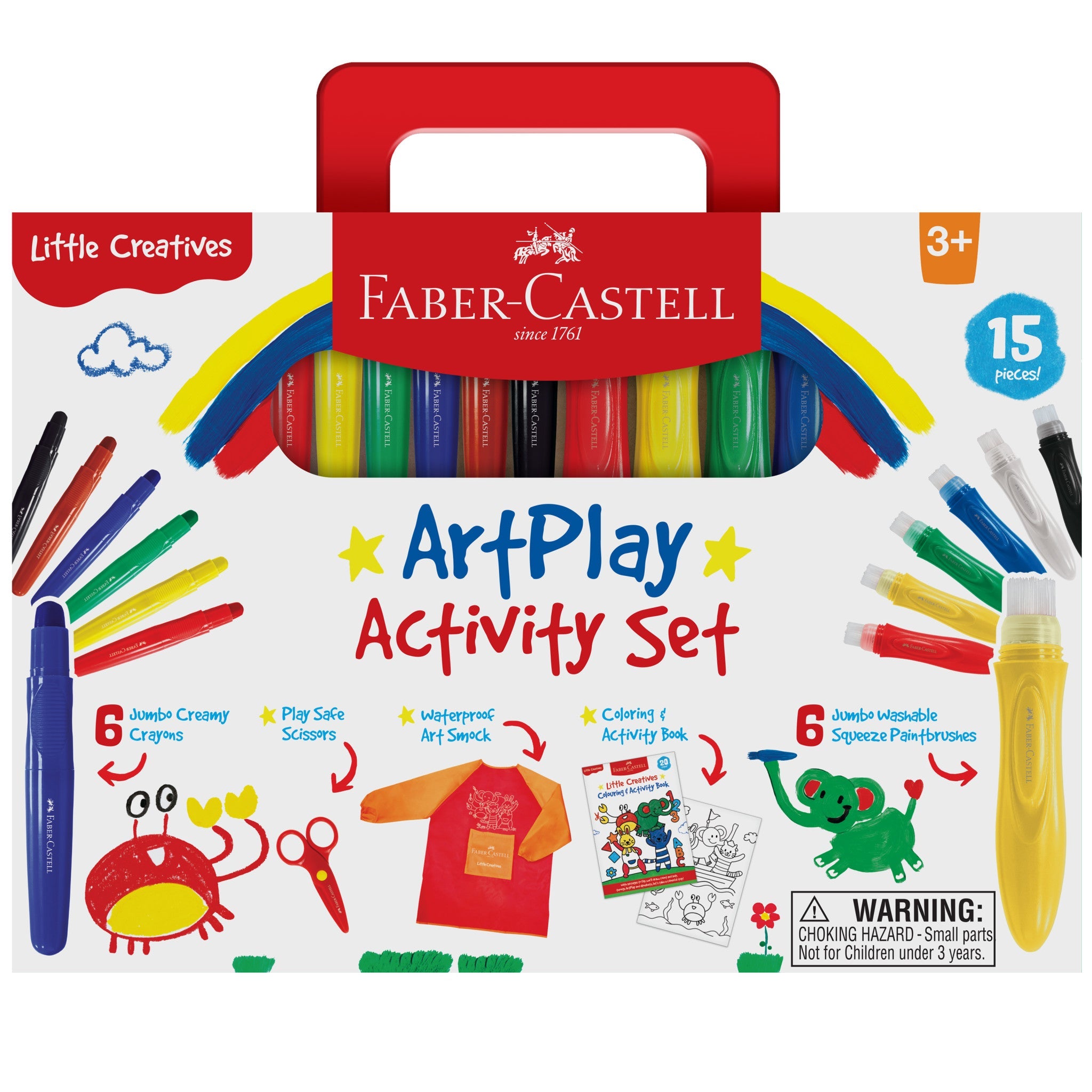Little Creatives ArtPlay Set - #FC379903
