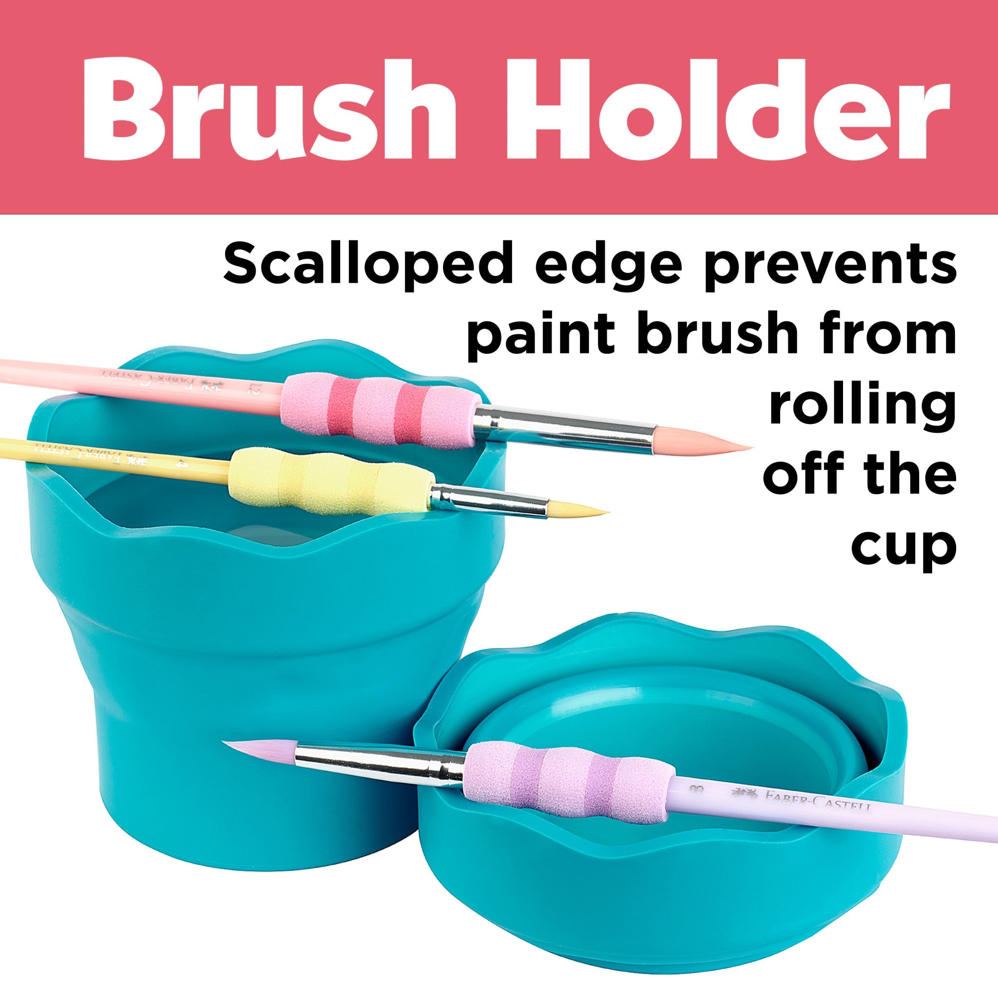 Clic & Go Water Cup, Turquoise - #FC181580