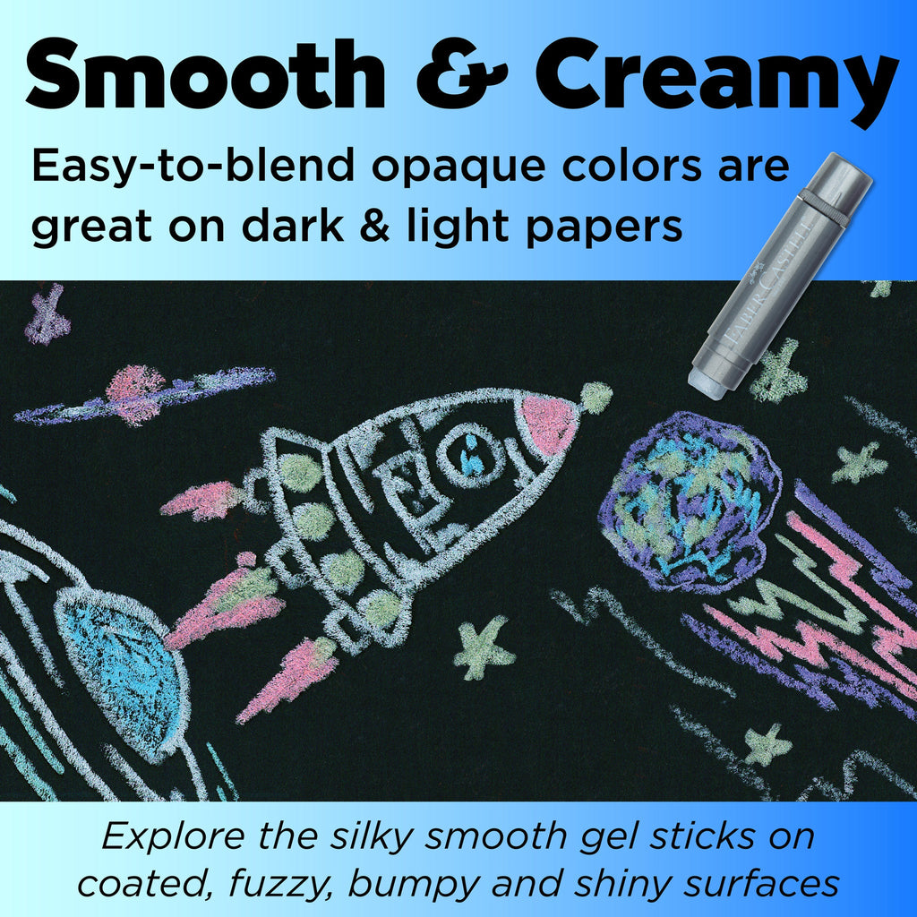 Metallic Gel Stick School Pack - #FC900022