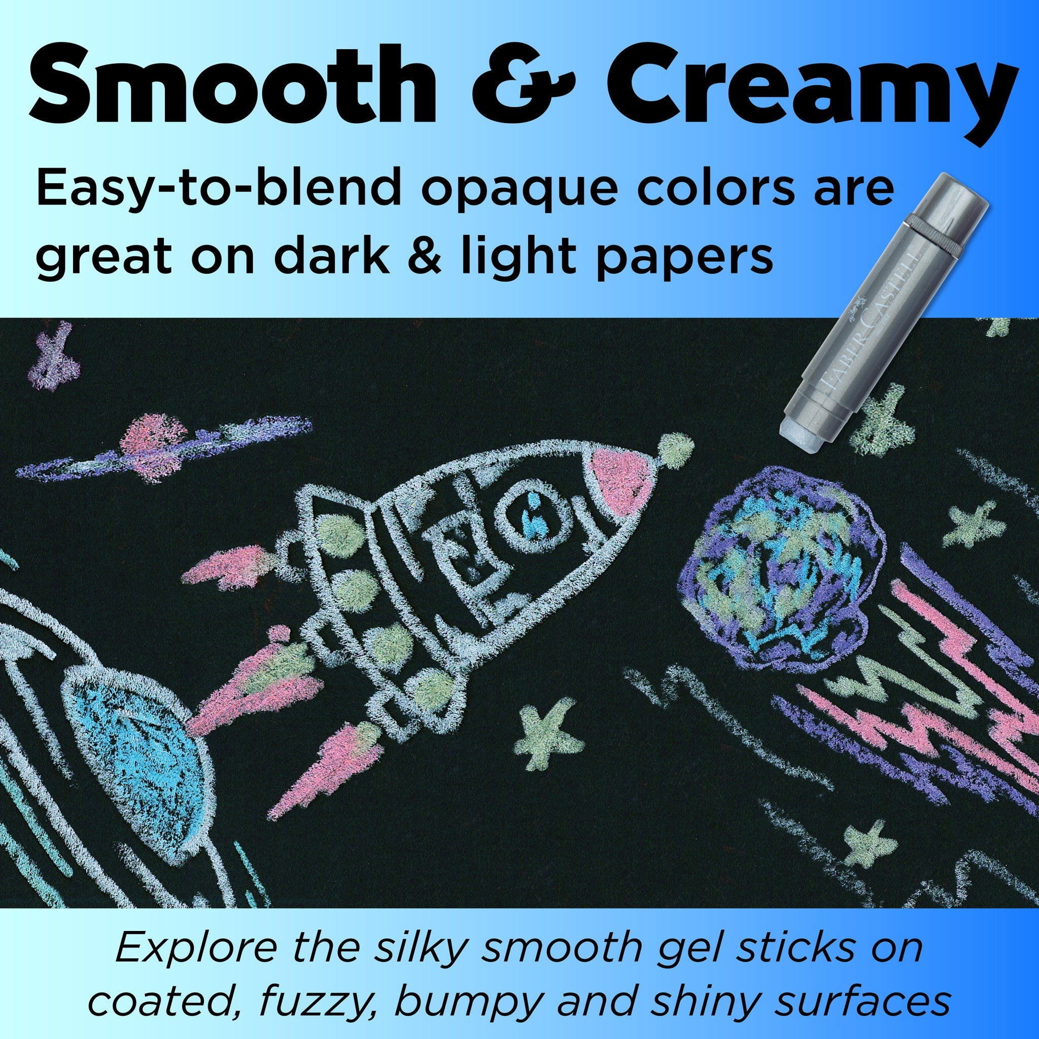 Metallic Gel Stick School Pack - #FC900022