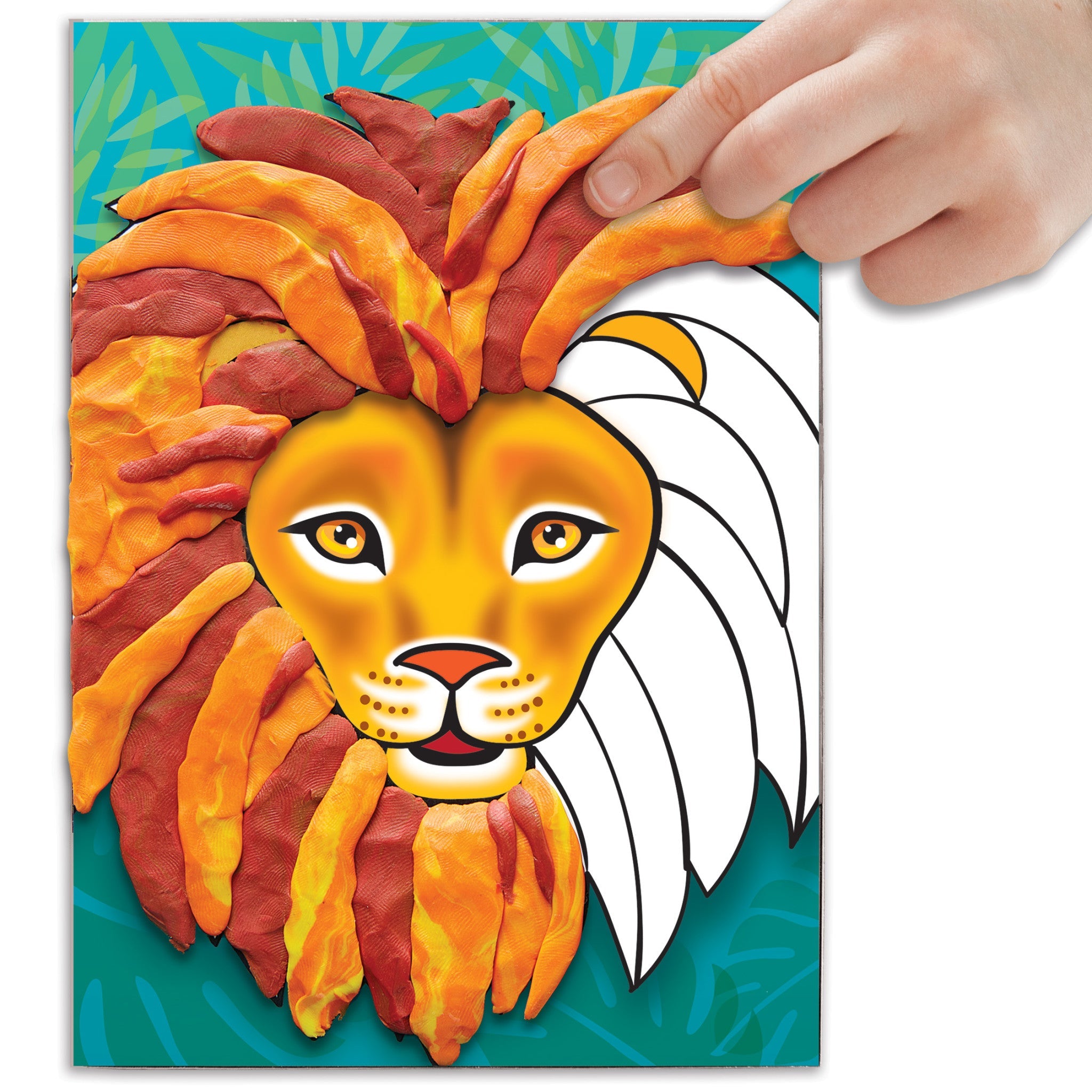 Do Art Coloring with Clay - #FC14329