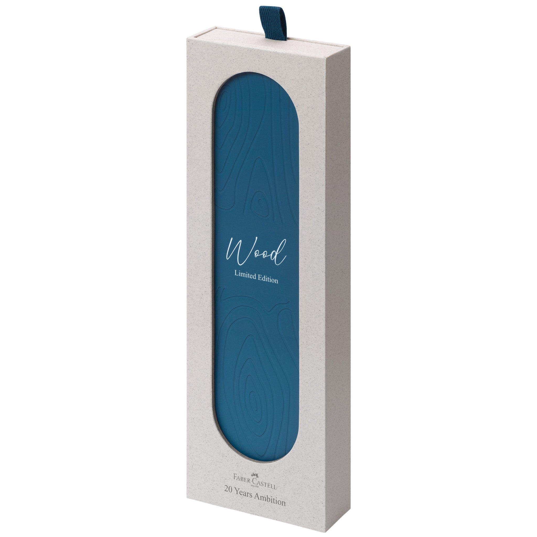 Ambition Ballpoint Pen, Blue Wood - #FC148035