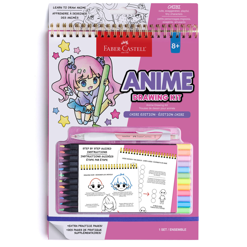 Anime Drawing Kit - Chibi Edition - #FC14604
