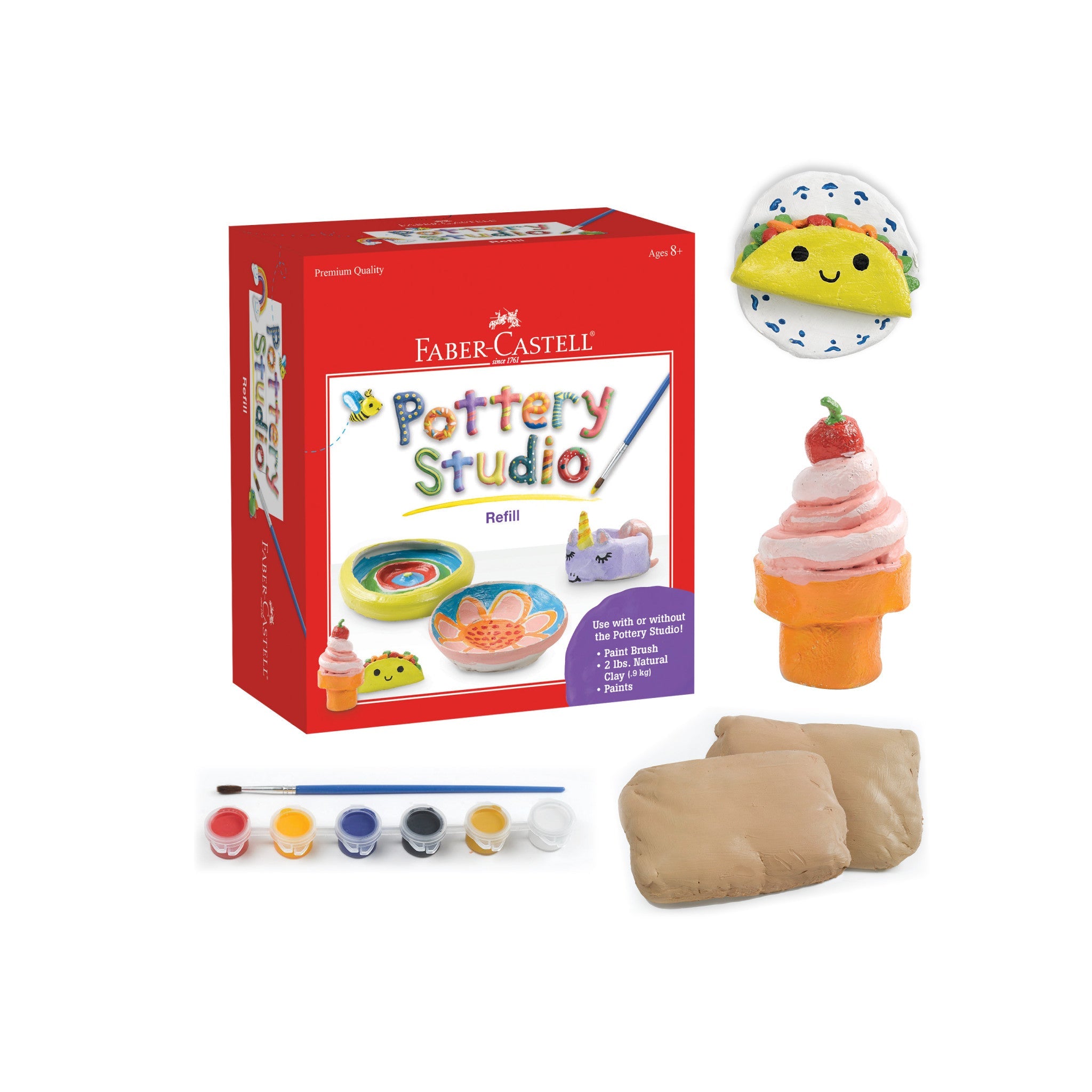 Do Art Pottery Studio - Refill - #FC14596