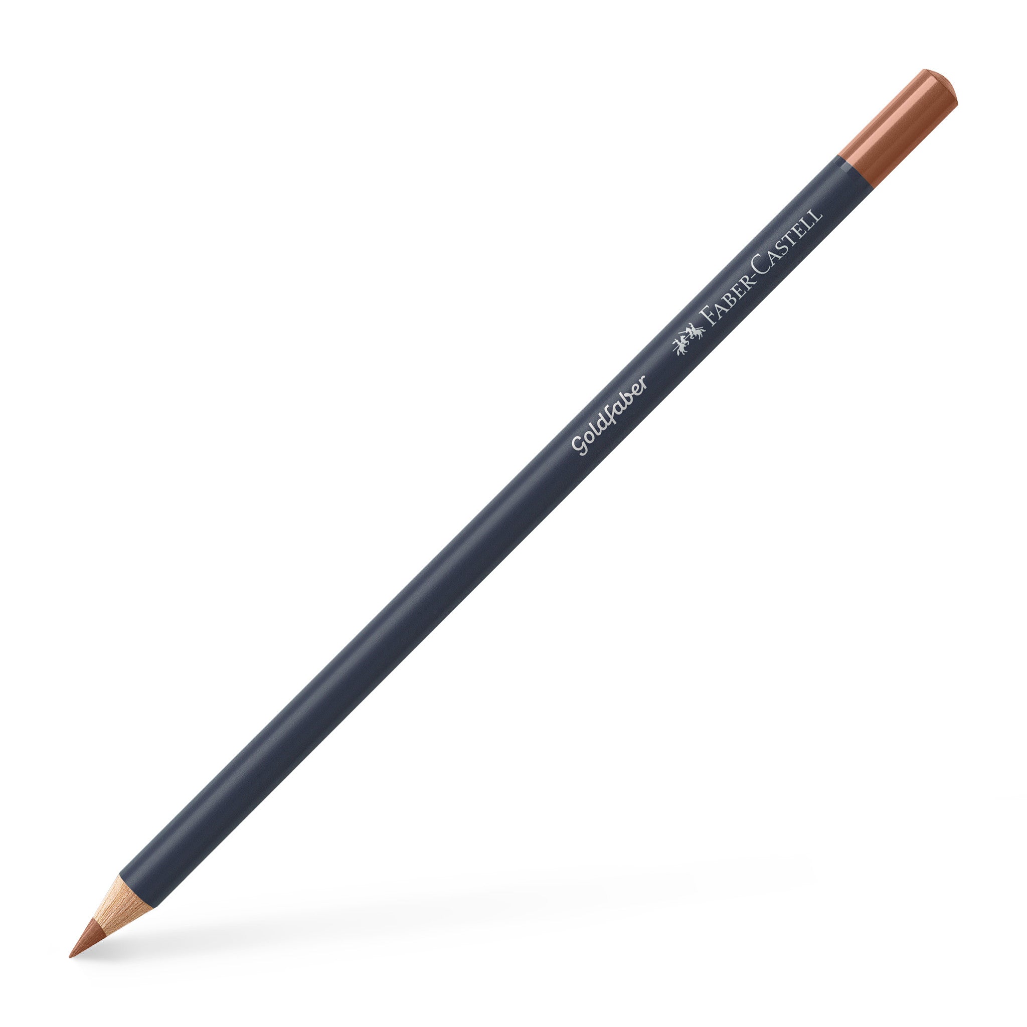 Goldfaber Color Pencil, #283 Burnt Sienna - #FC114797
