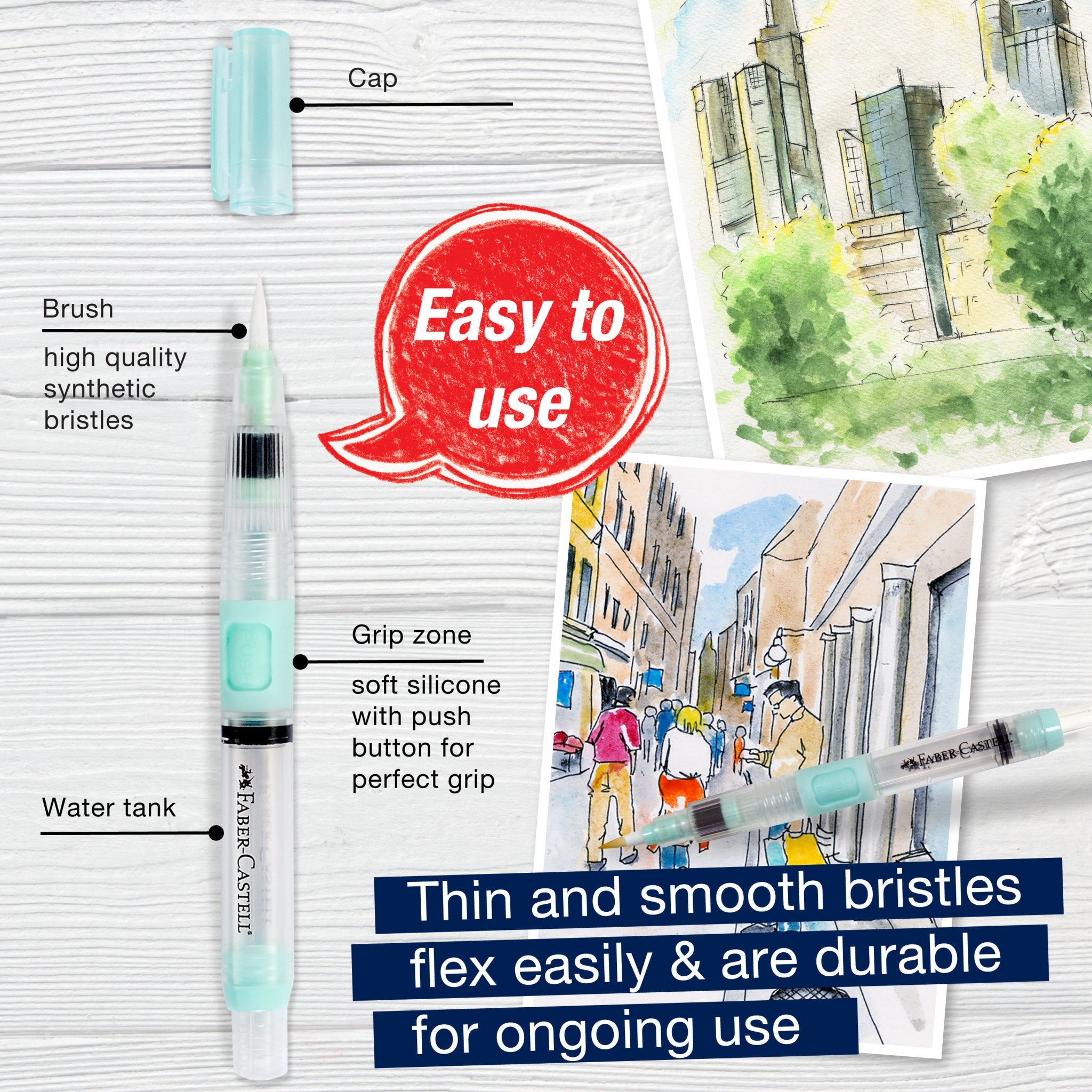 Deluxe Water Brush - #FC770306