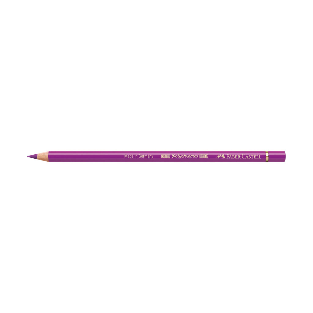 Polychromos Artists' Color Pencil - #134 Crimson - #FC110134