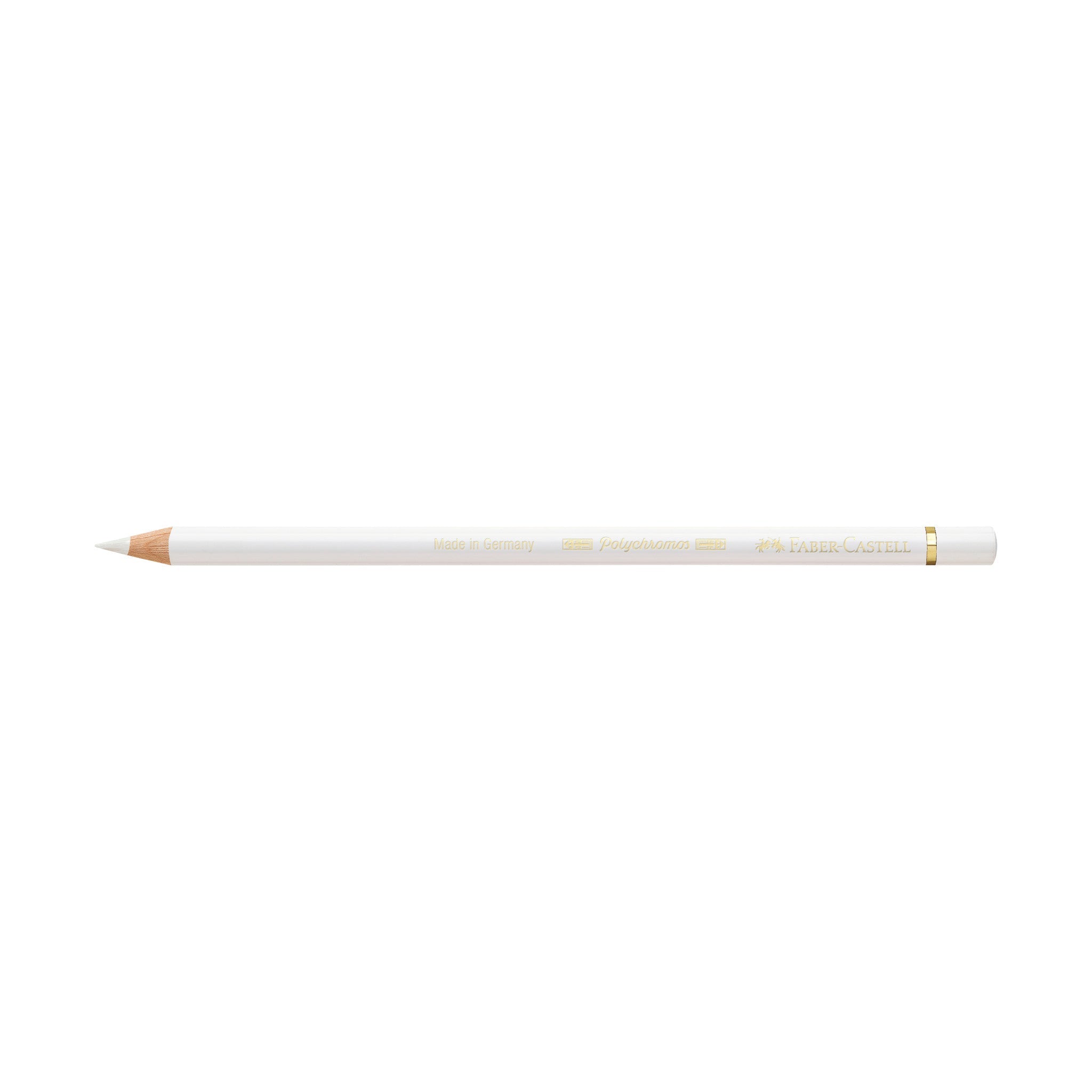 Polychromos Artists' Color Pencil - #101 White - #FC110101