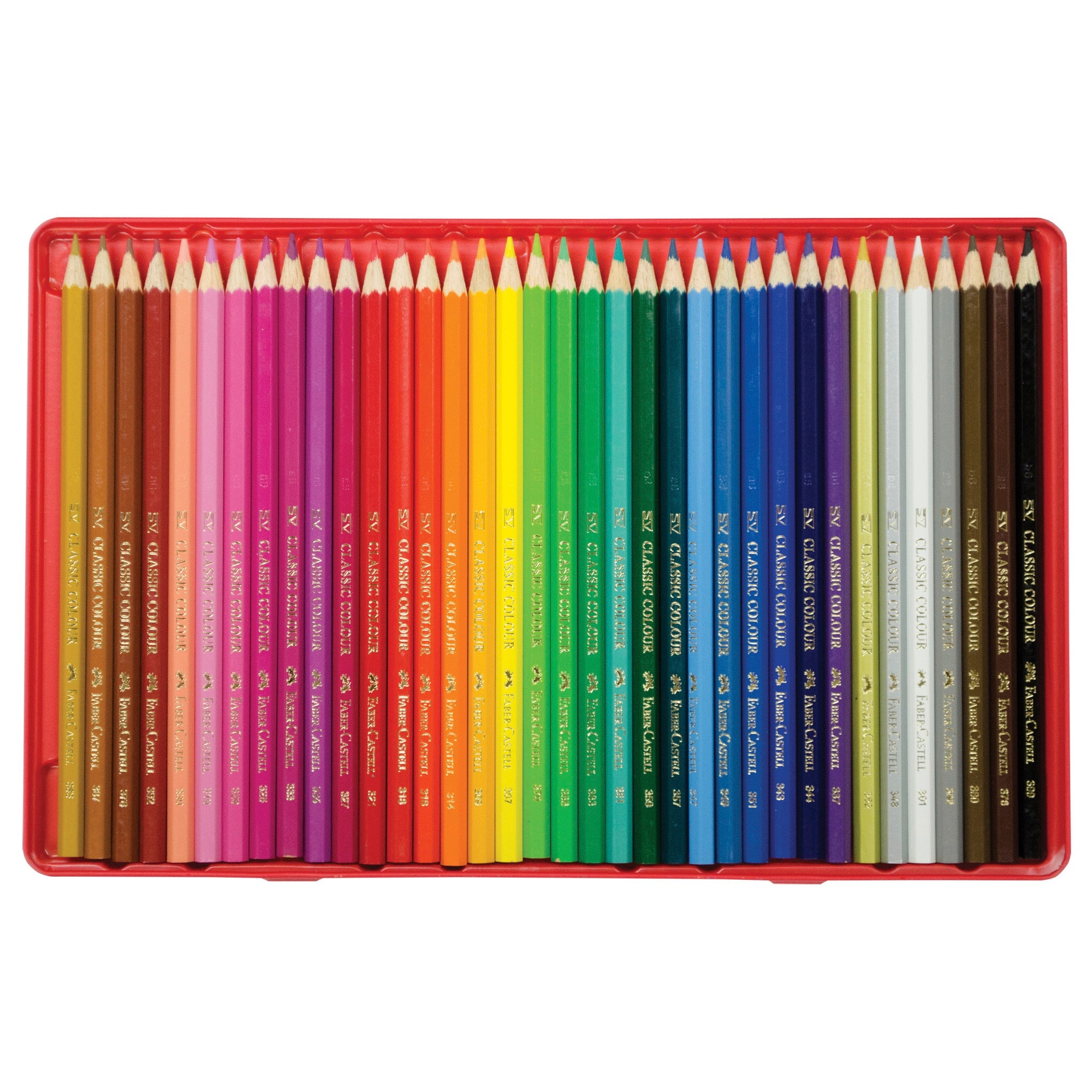 36 Classic Color Pencils - Gift Set - #FC115886