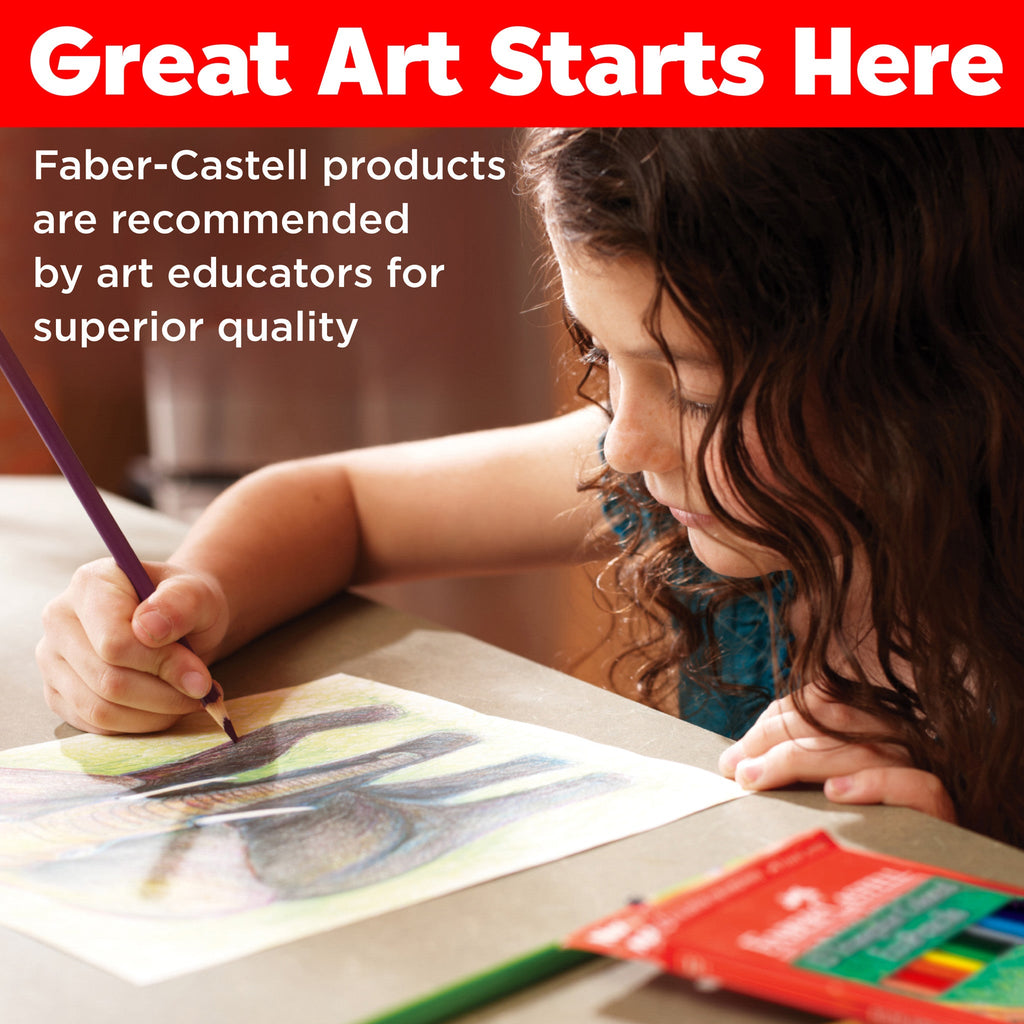 Triangular Colored EcoPencil School Pack - #FC900006