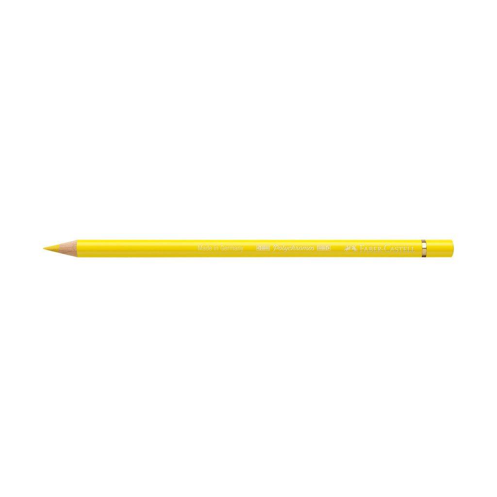 Polychromos Artists' Color Pencil - #106 Light Chrome Yellow - #FC110106
