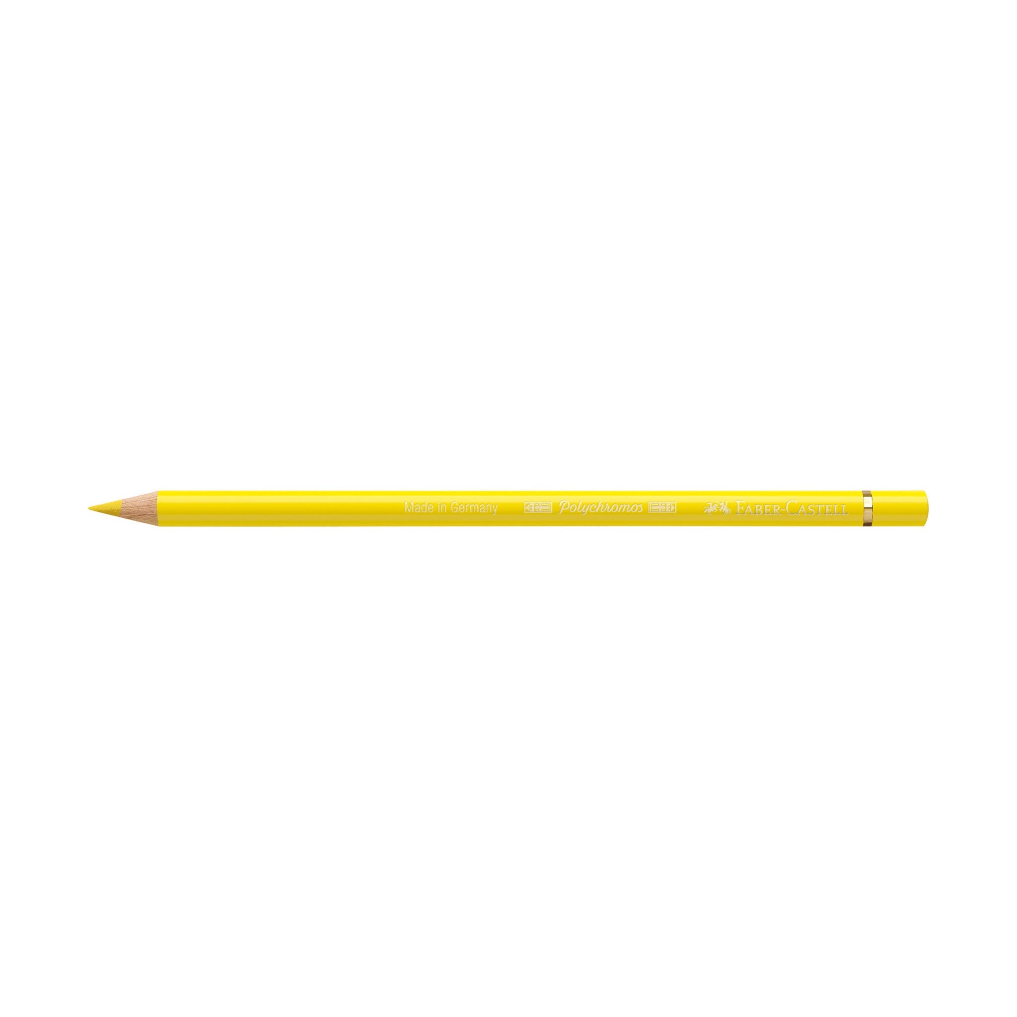 Polychromos Artists' Color Pencil - #106 Light Chrome Yellow - #FC110106