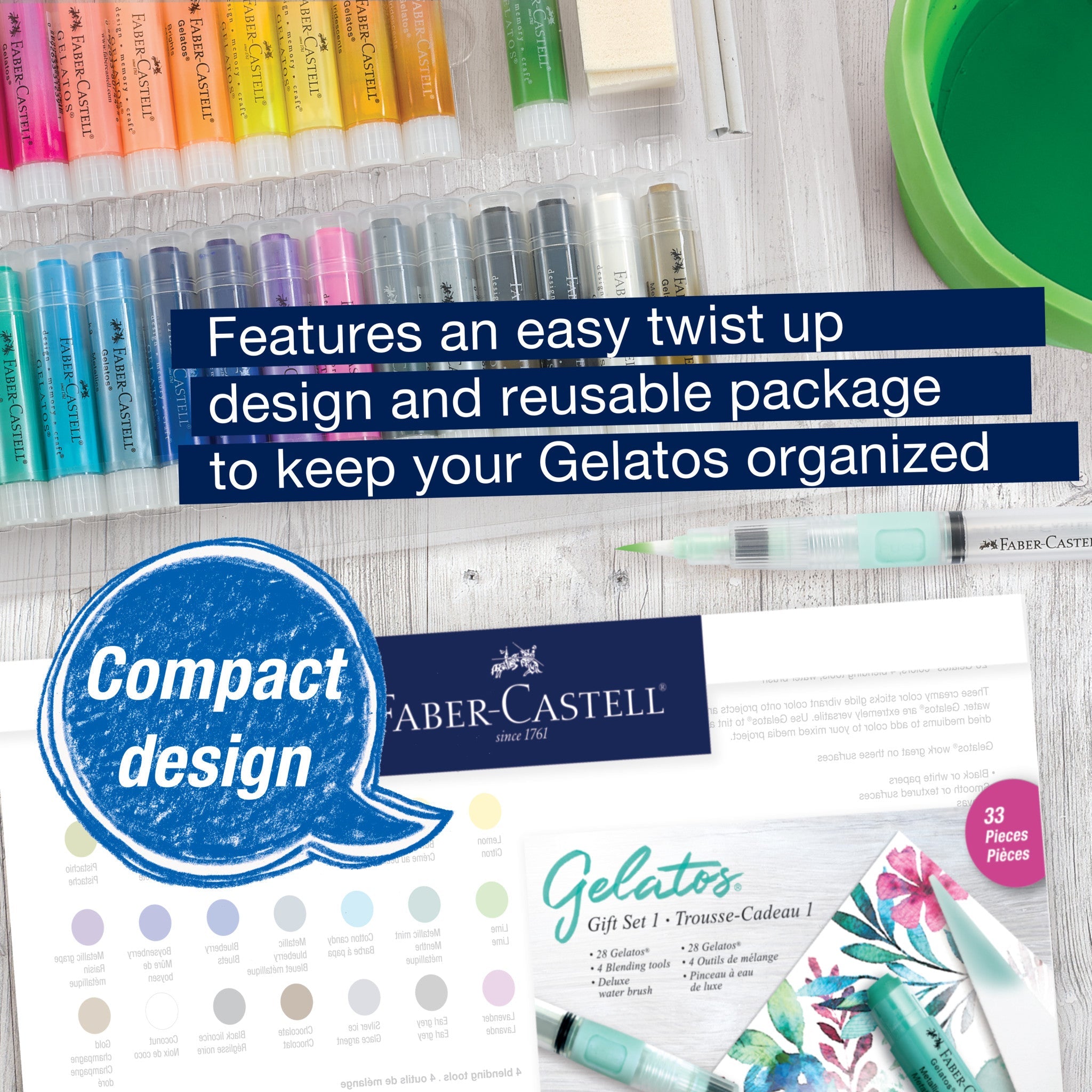 Art Crayon Gift Set - #FC770161