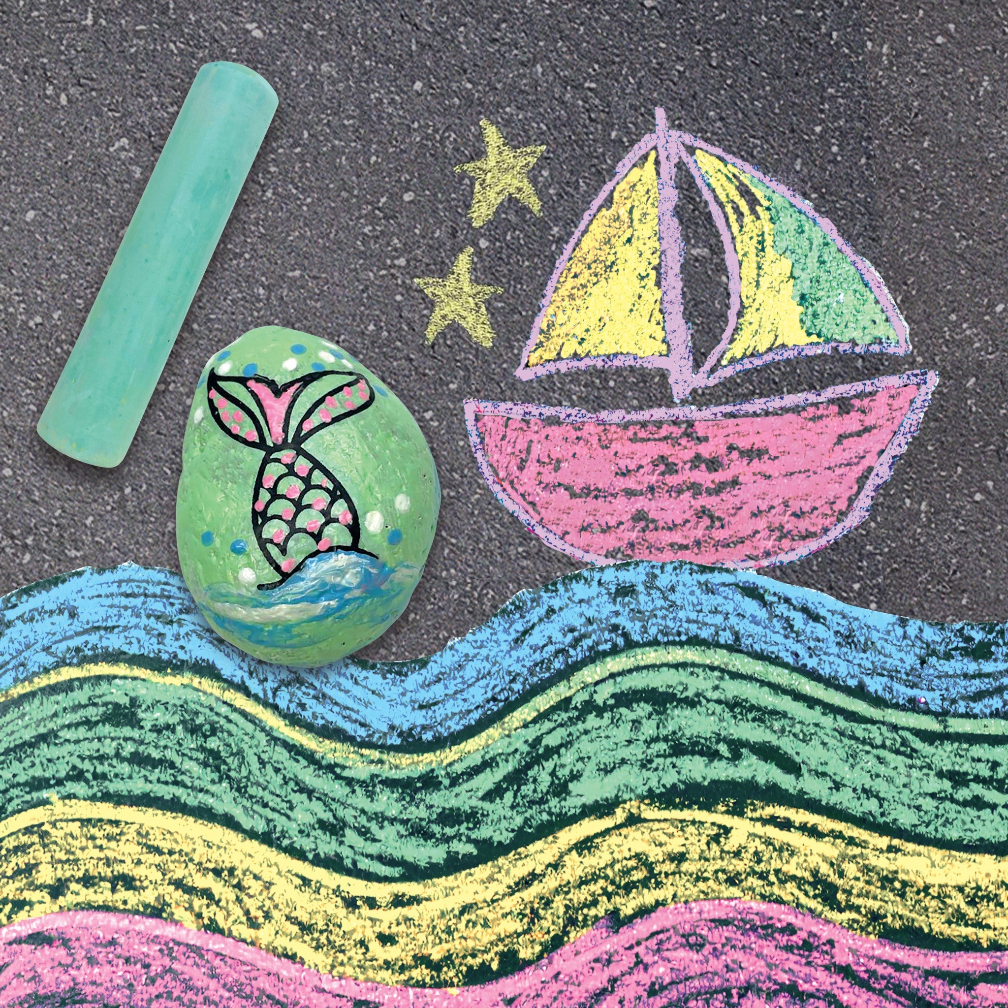 Chalk n' Rock Bucket - #6567000