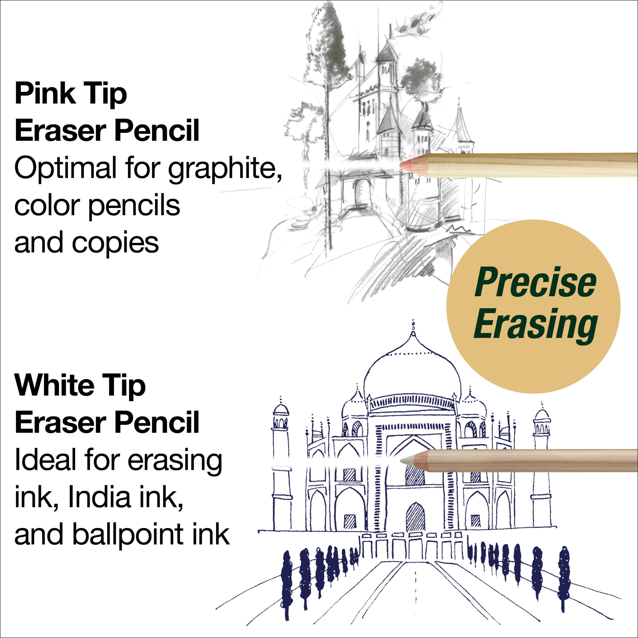 Castell 9000 Graphite Pencils, Sketching & Accessories Set - #FC800160