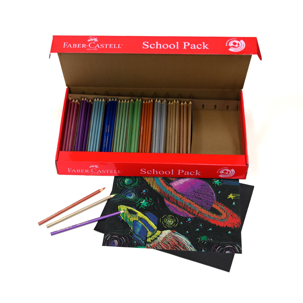 Metallic Colored EcoPencils School Pack - #FC900029