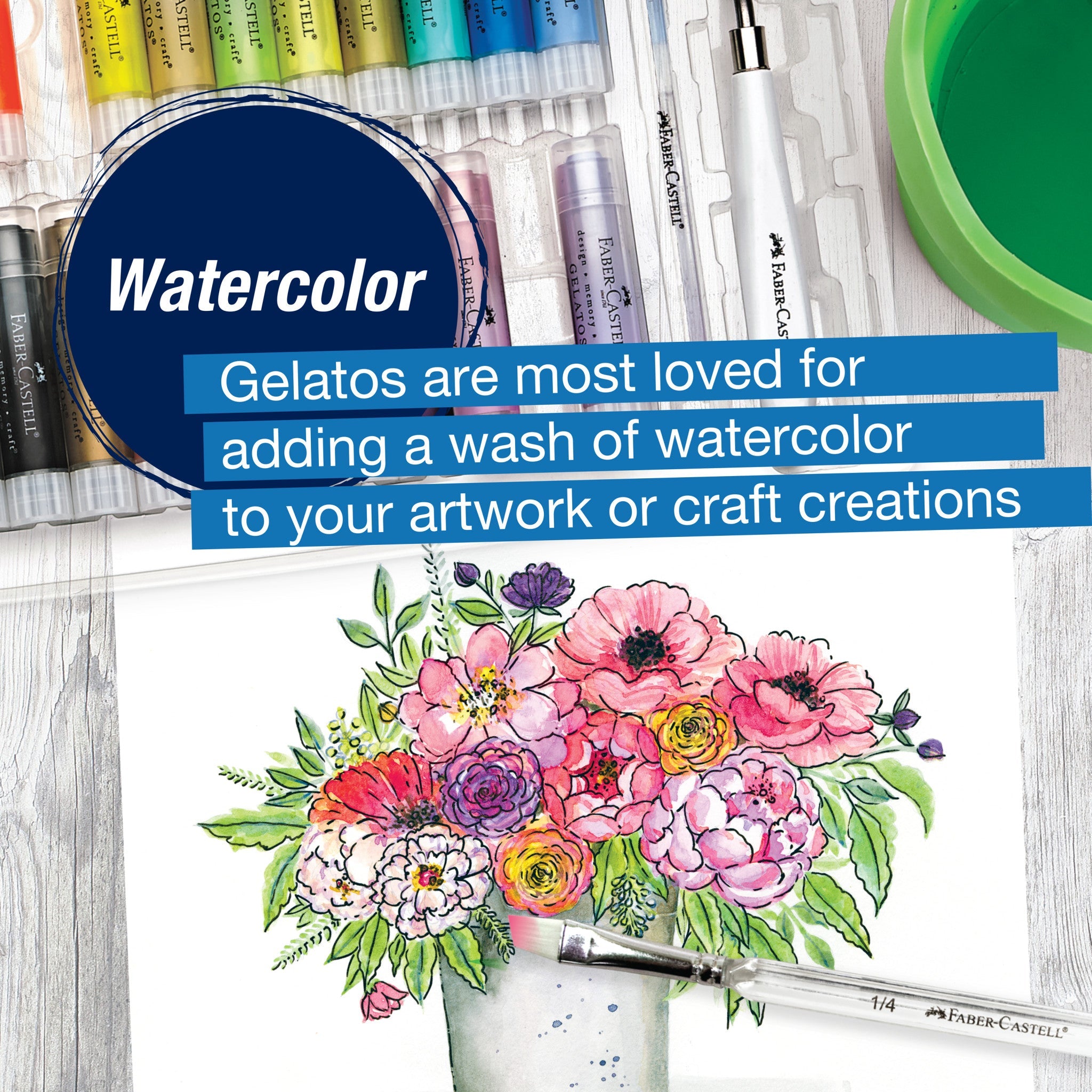 Art Crayons Gift Set 2 - #FC770172
