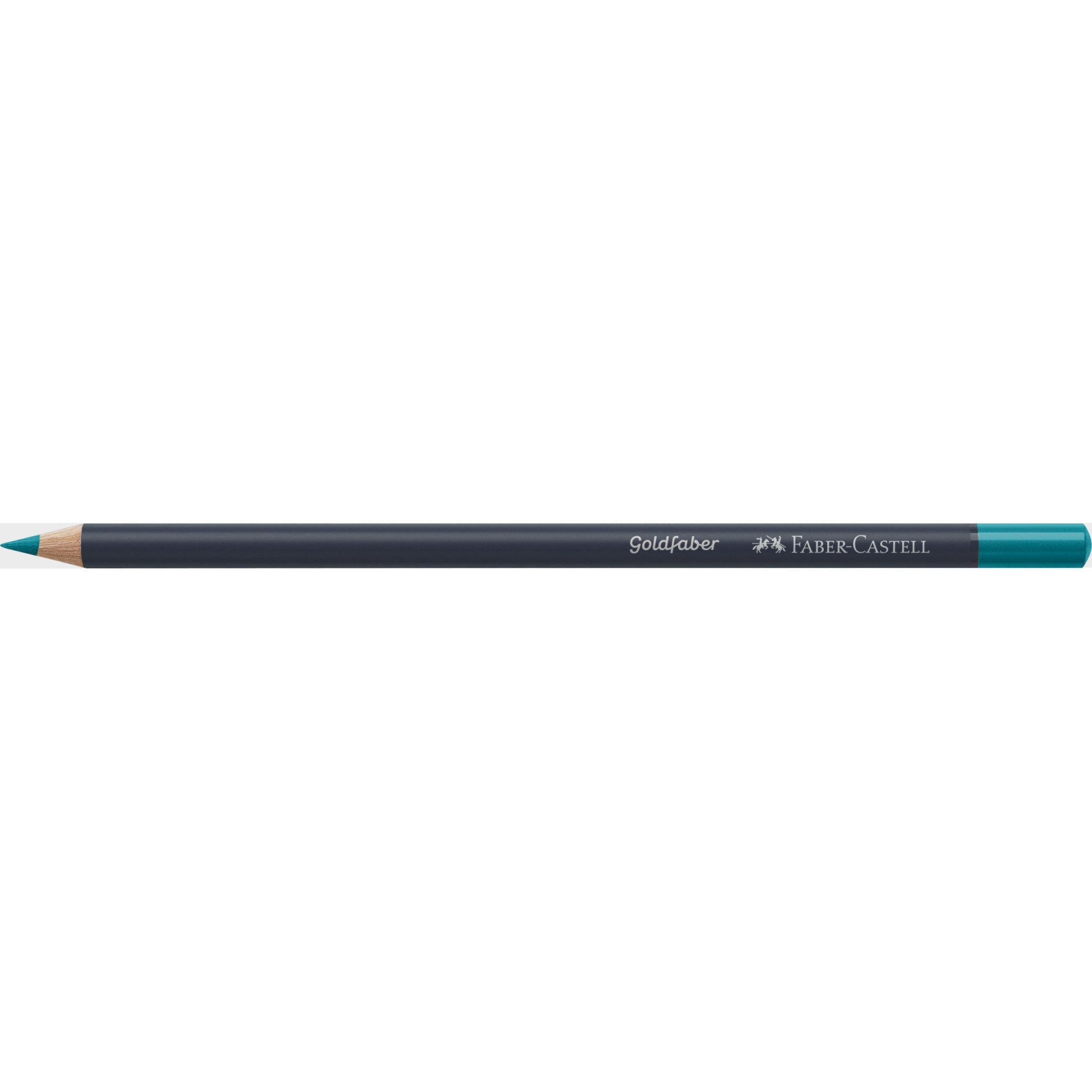 Goldfaber Color Pencil - #154 Light Cobalt Turquoise - #FC114754