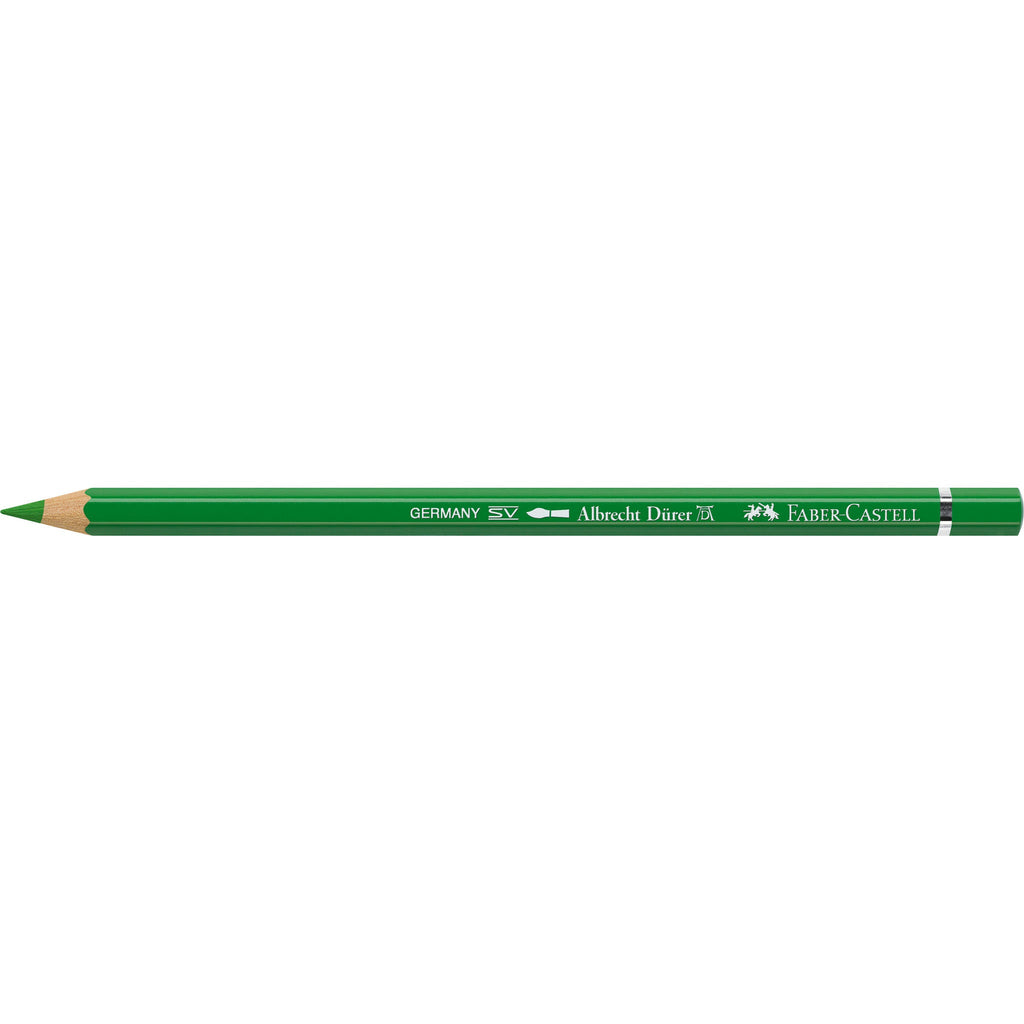 Albrecht Dürer Artists' Watercolor Pencil - #266 Permanent Green - #FC117766