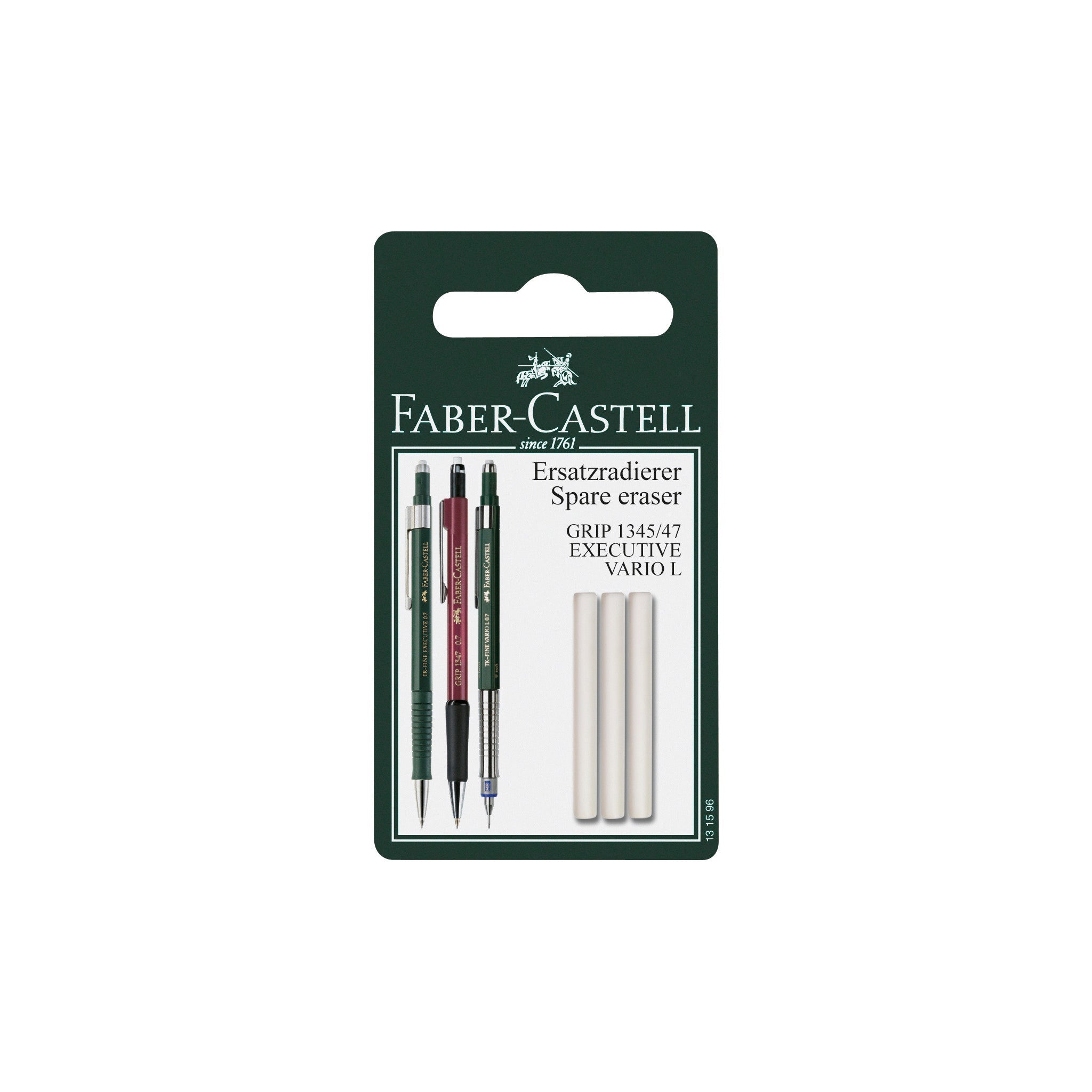 Eraser Refills, TK Fine Vario L - 3 Pack - #FC131596