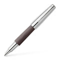 e-motion Rollerball Pen, Wood & Polished Chrome - Black - #FC148225
