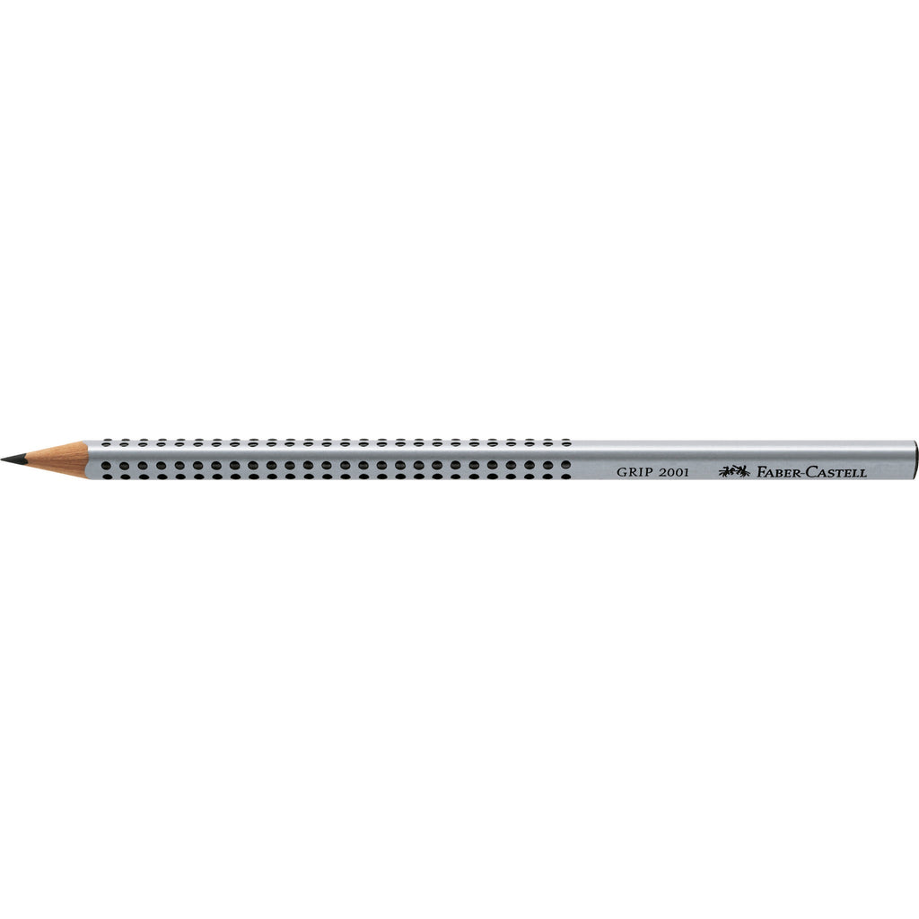 Grip 2001 Graphite Pencil, Silver