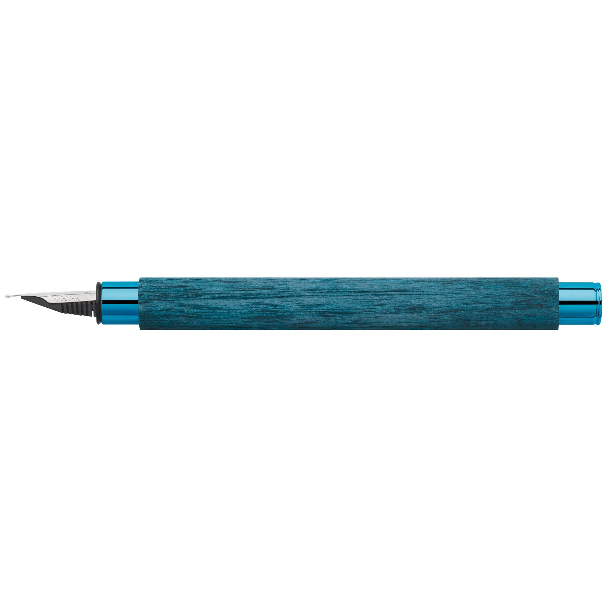 Ambition Fountain Pen Blue Wood