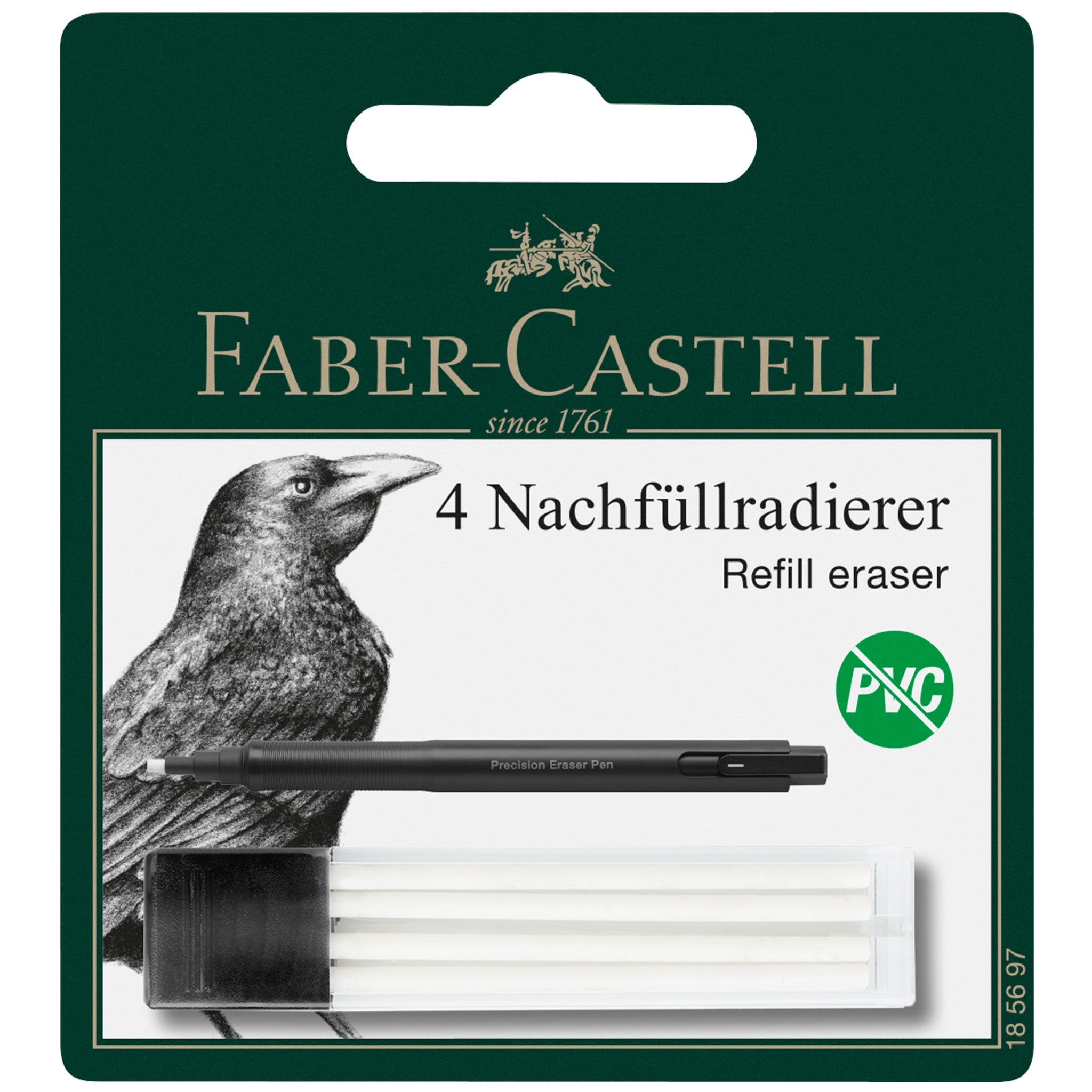 Eraser Refills, Precision Pen - 4 Pack - #FC185697