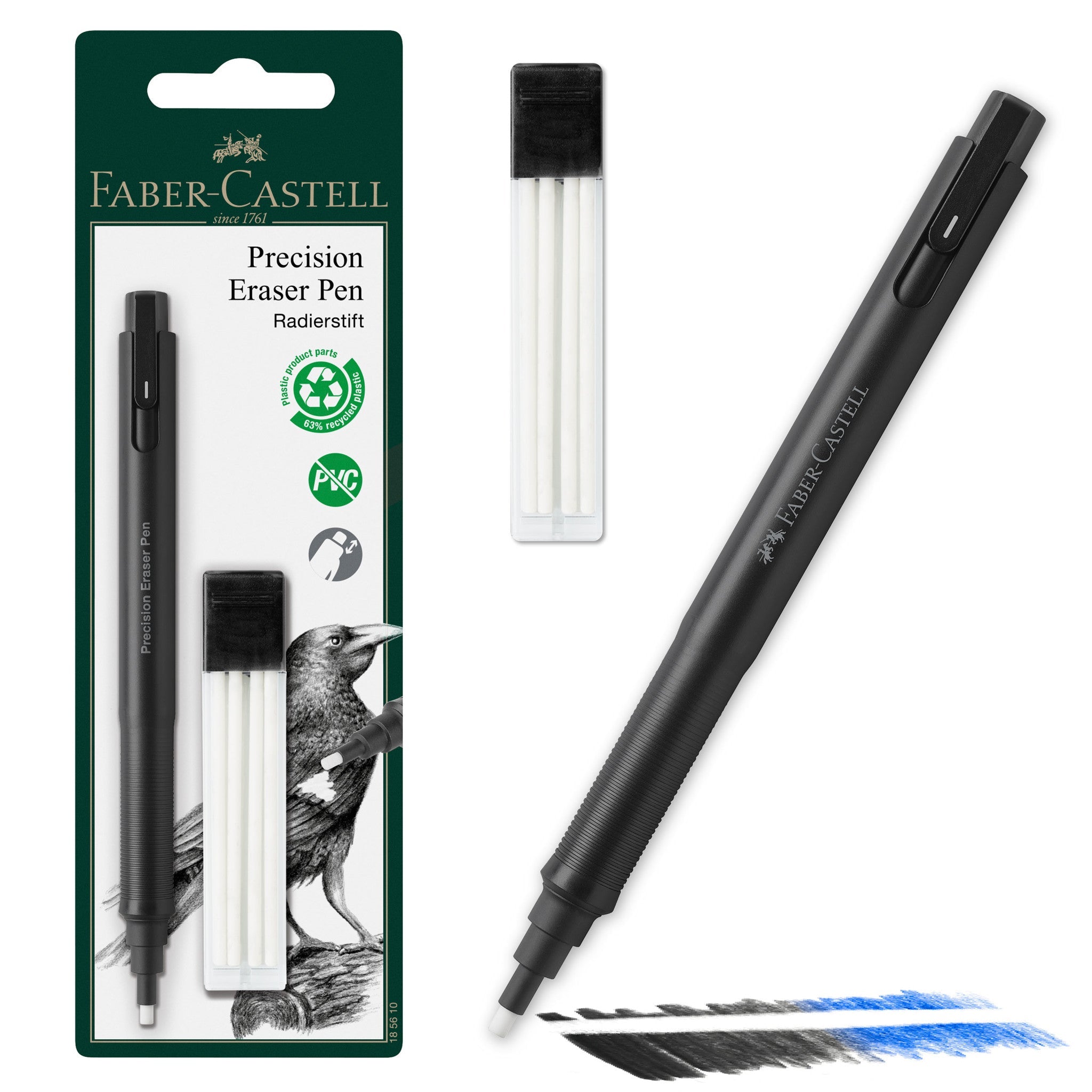 Precision Eraser Pen & Refills - #FC185610