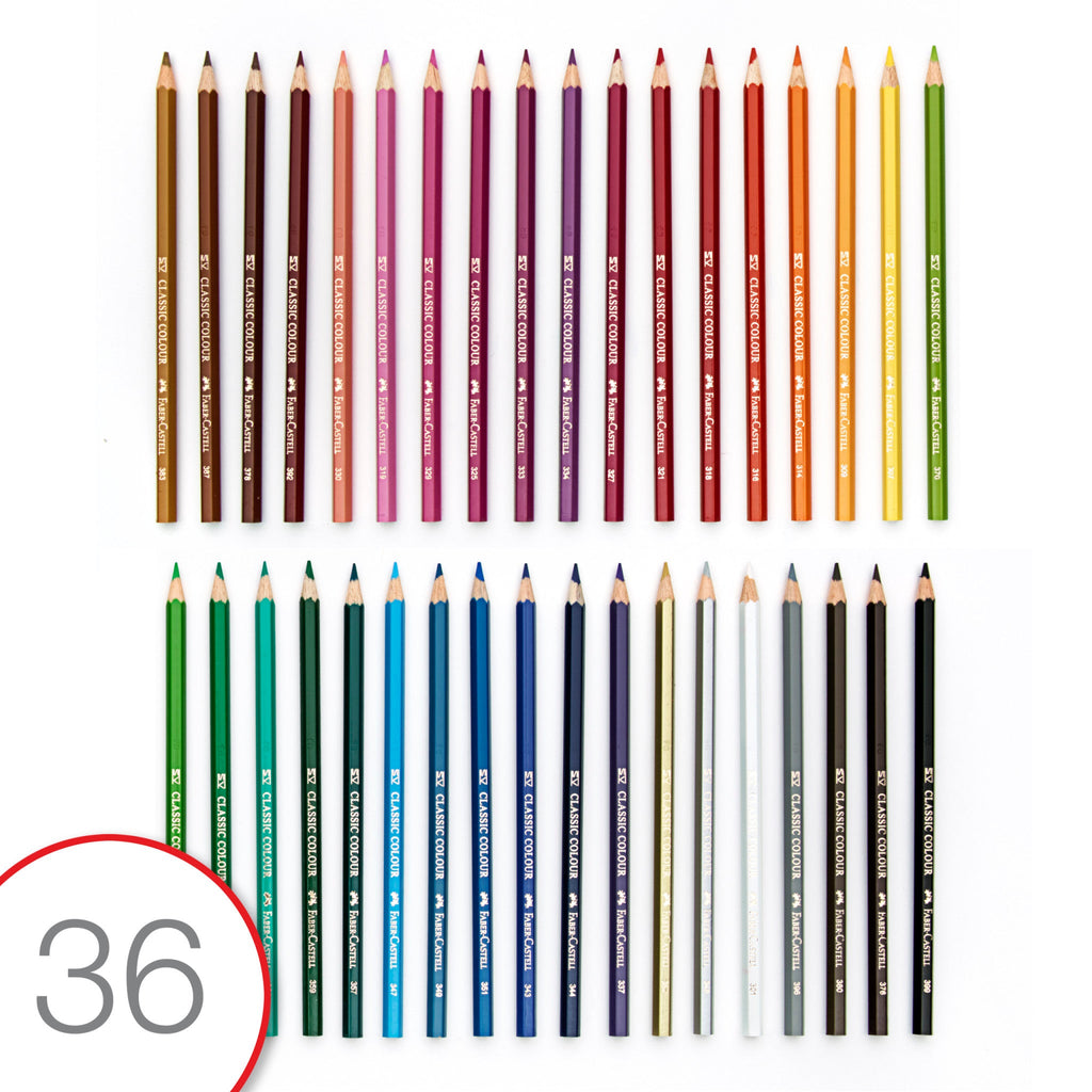36 Classic Color Pencils - Gift Set - #FC115886