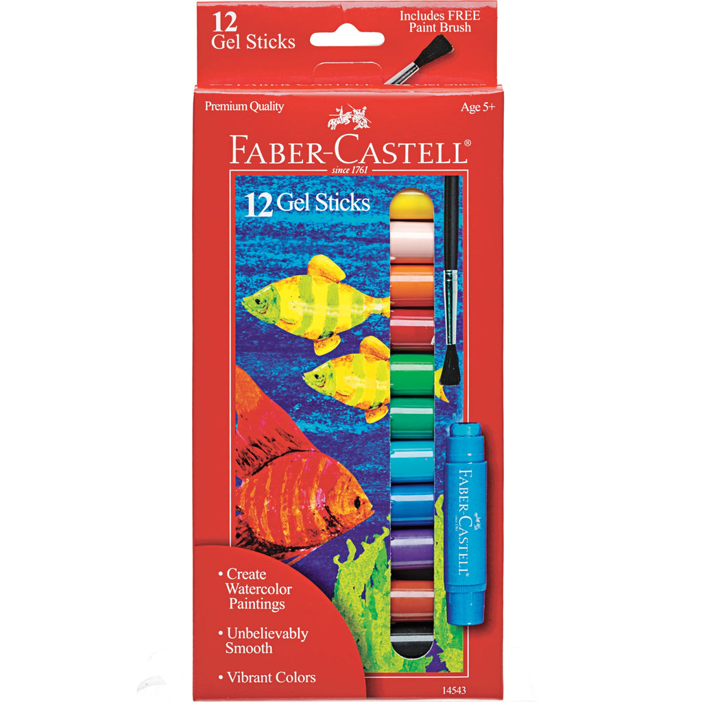 12 Gel Sticks - #FC14543
