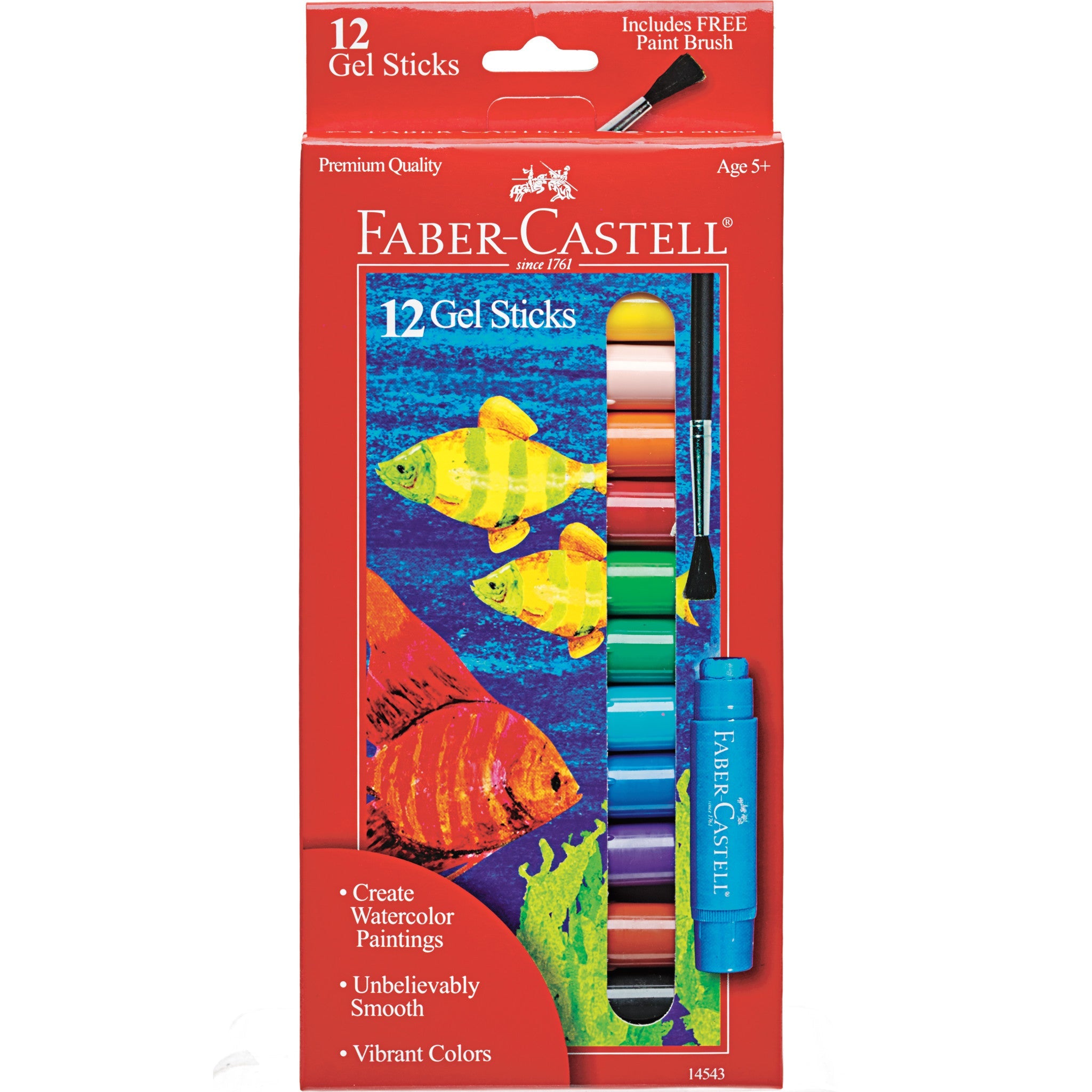 12 Gel Sticks - #FC14543