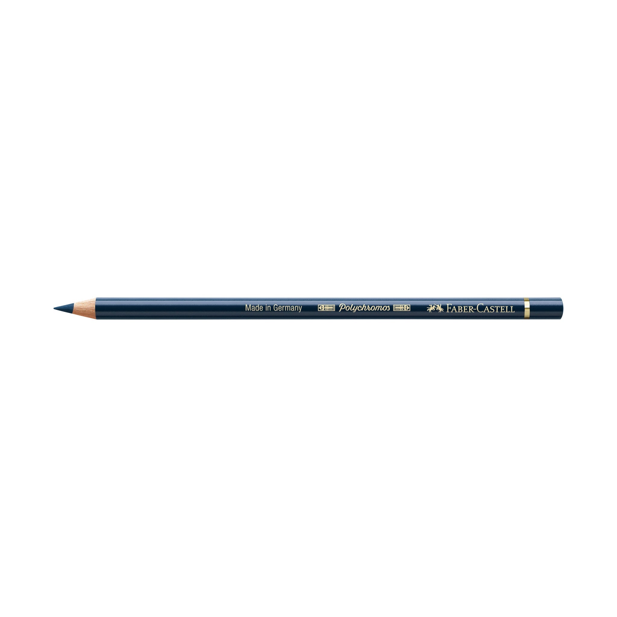 Polychromos Artists' Color Pencil - #157 Dark Indigo - #FC110157