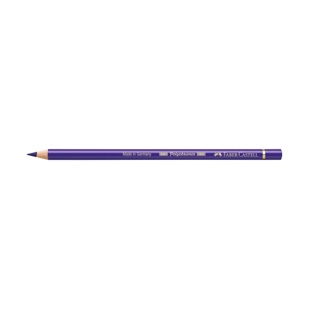 Polychromos Artists' Color Pencil - #137 Blue Violet - #FC110137