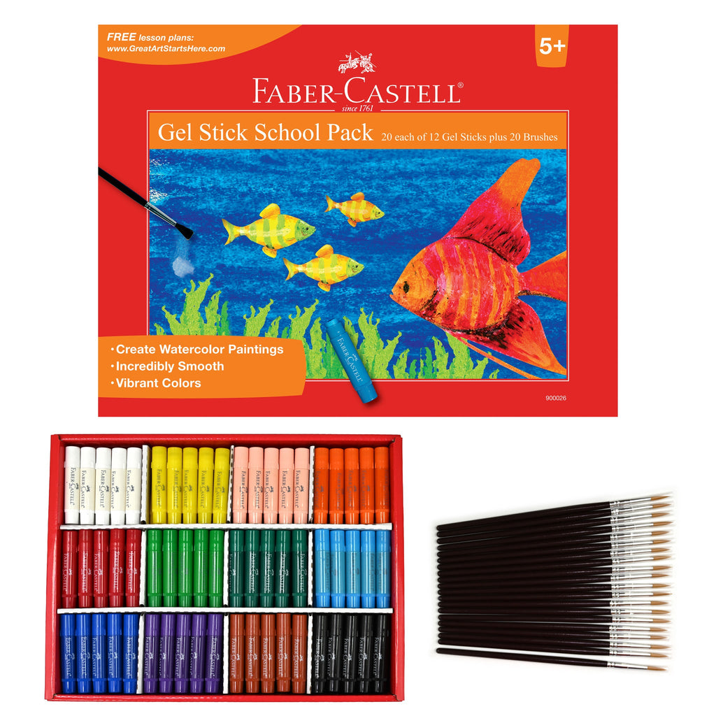 Gel Stick School Pack - #FC900026