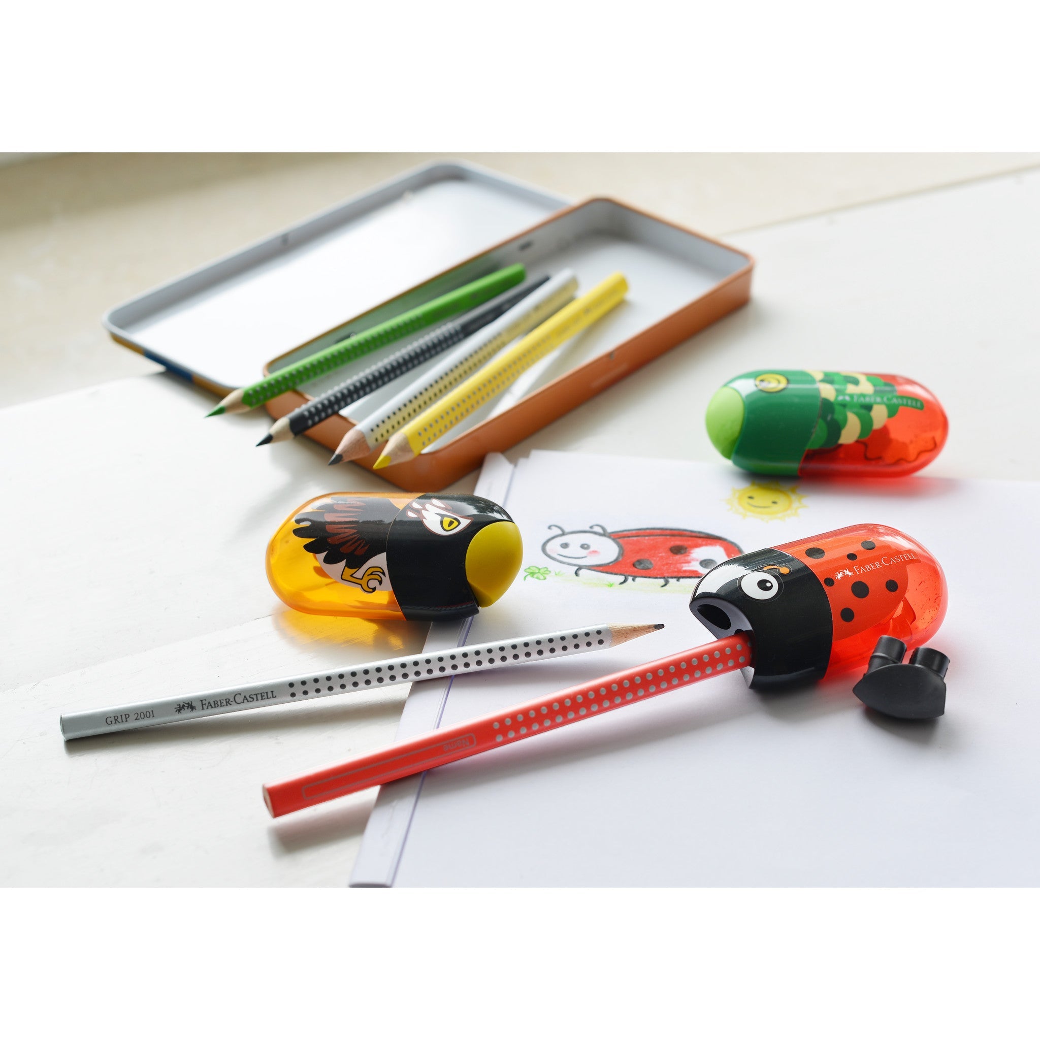 Ladybug Pencil Sharpener  - #FC183526