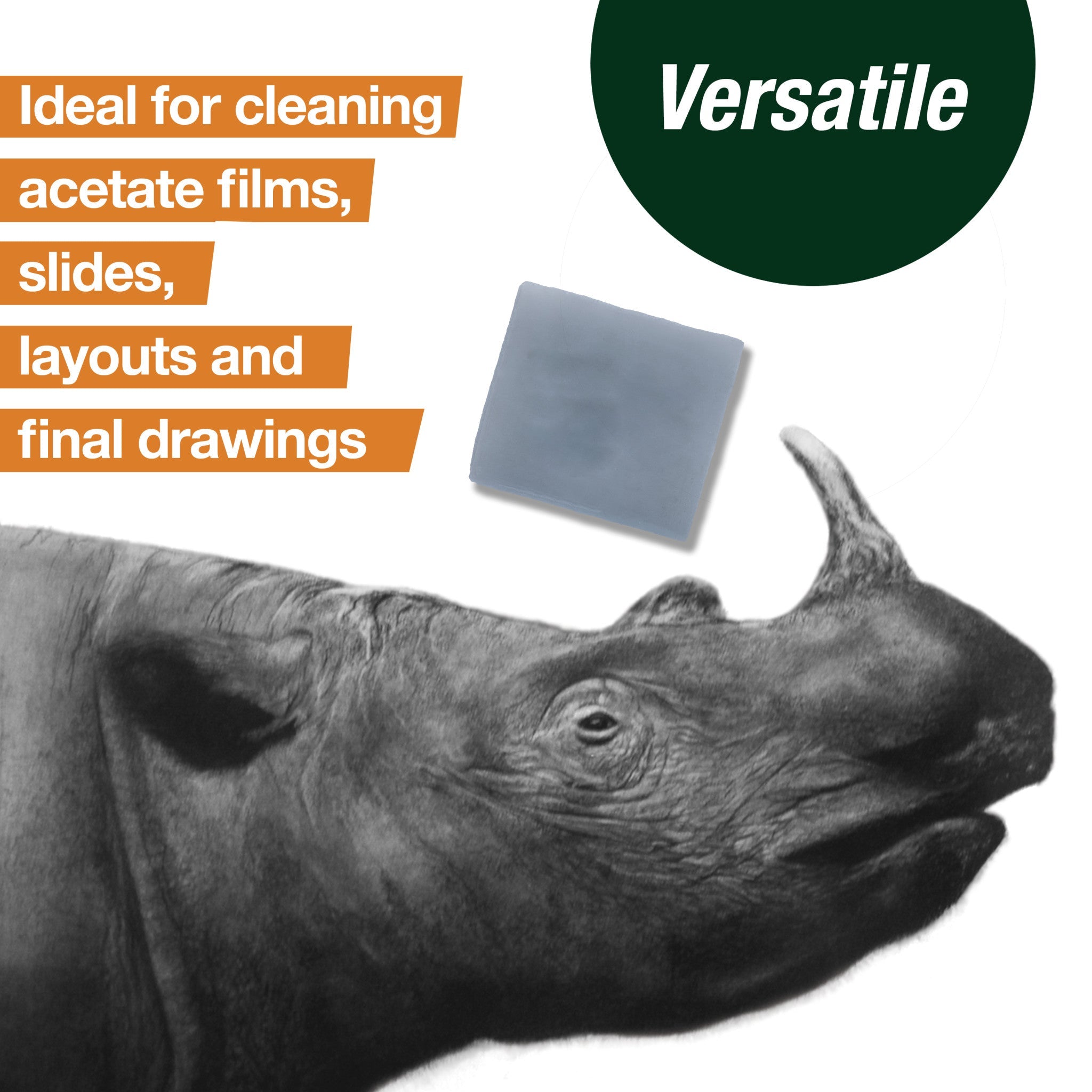 Kneaded Eraser, Grey - #FC127220