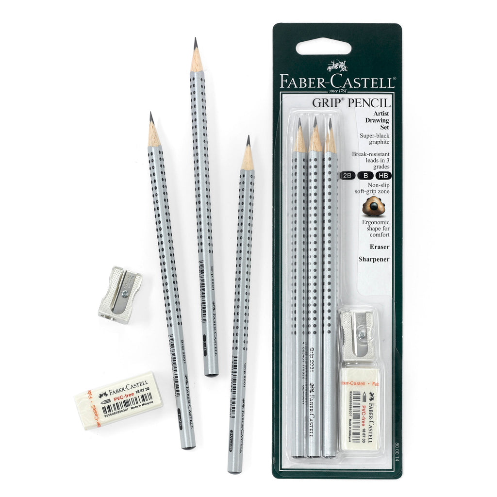 Grip 2001 Graphite Pencils, Artist Drawing Set - #FC800014