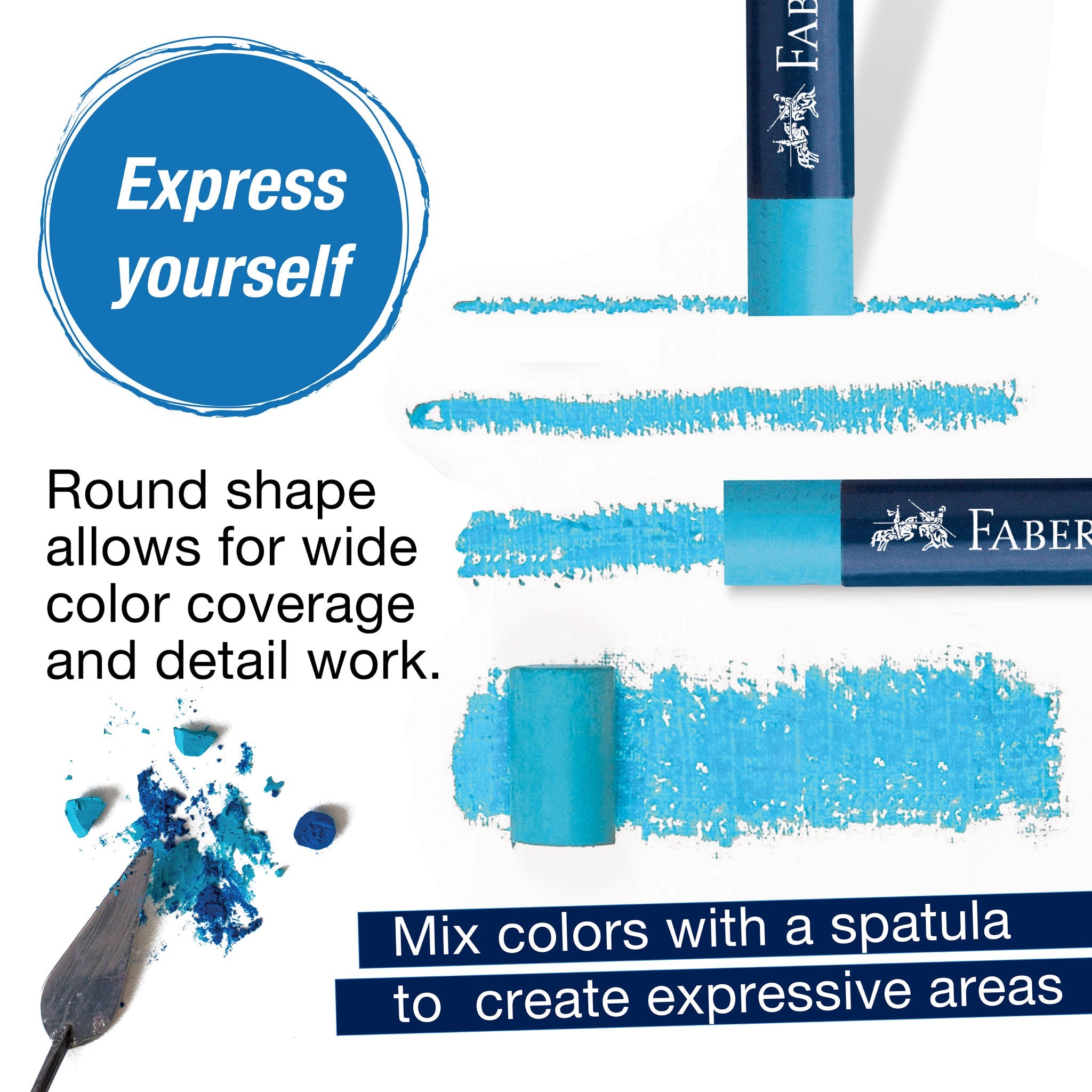 Oil Pastels, Set of 12 - #FC127012