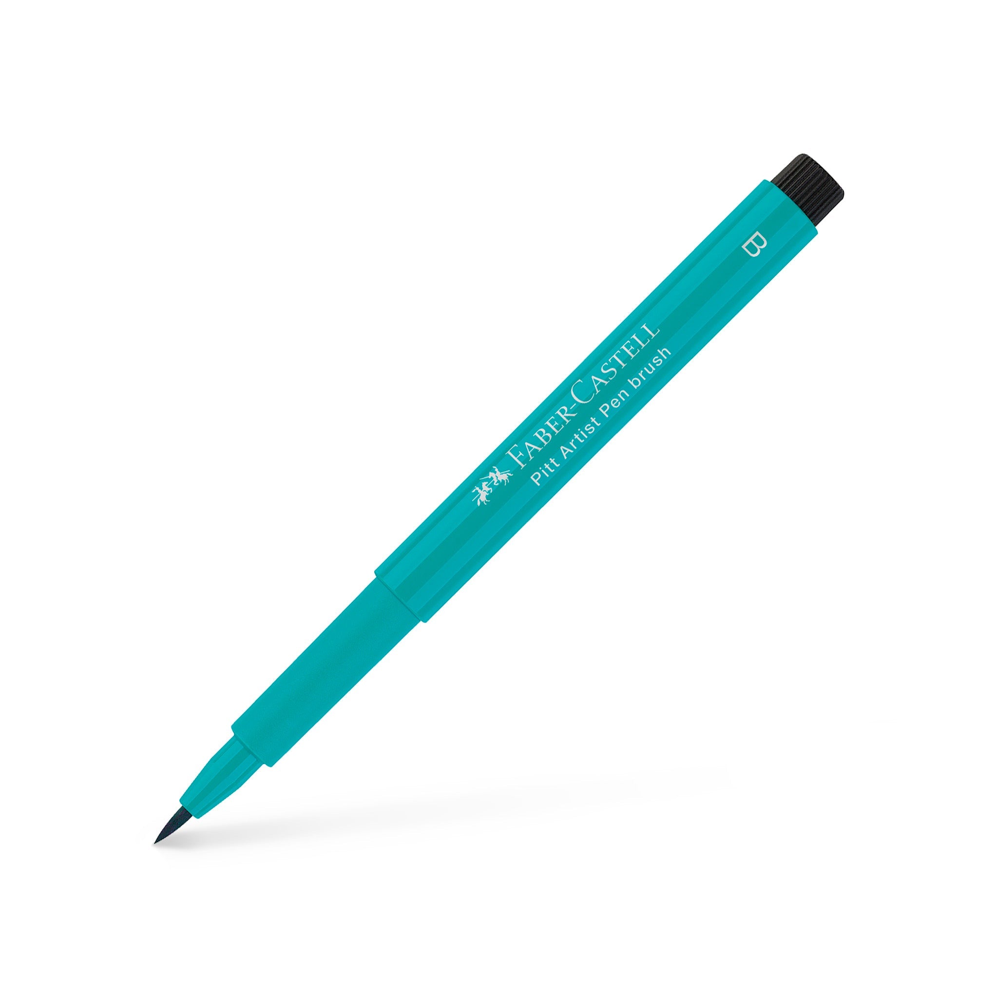 Pitt Artist Pen® Brush - #156 Cobalt Green - #FC167456