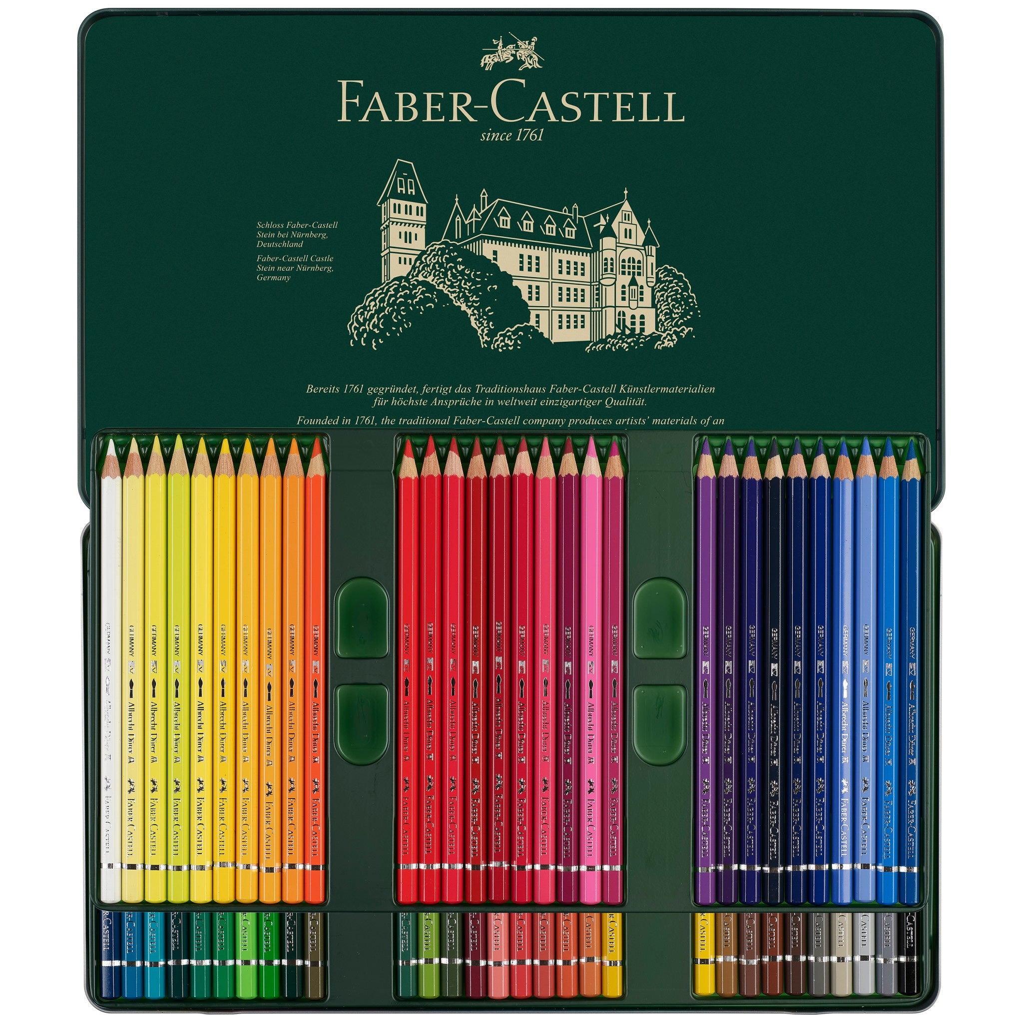 Albrecht Dürer Artists' Watercolor Pencils, Tin of 60 - #FC117560