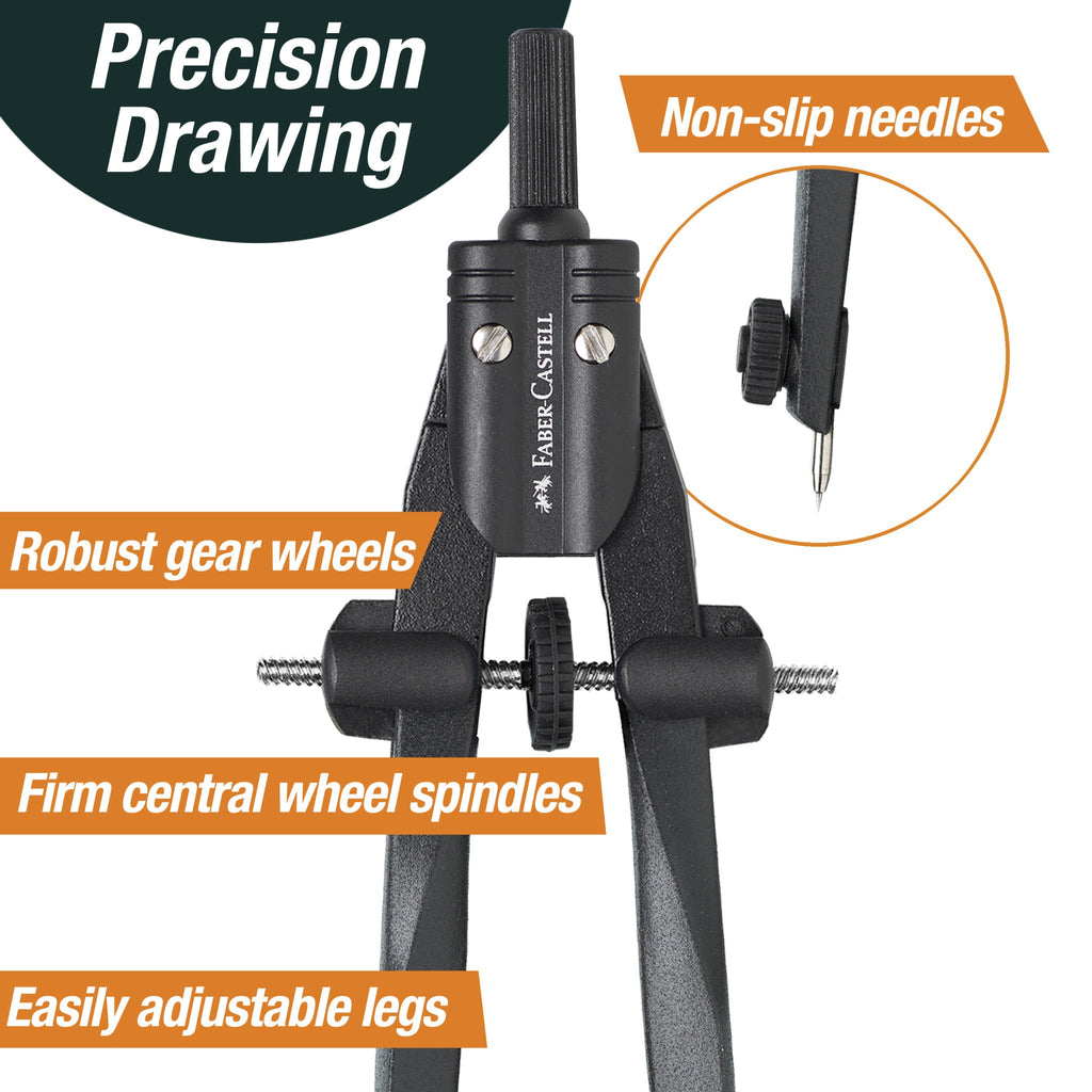 Quick-Set Compass, Stream Series - Black Stone - #FC174530