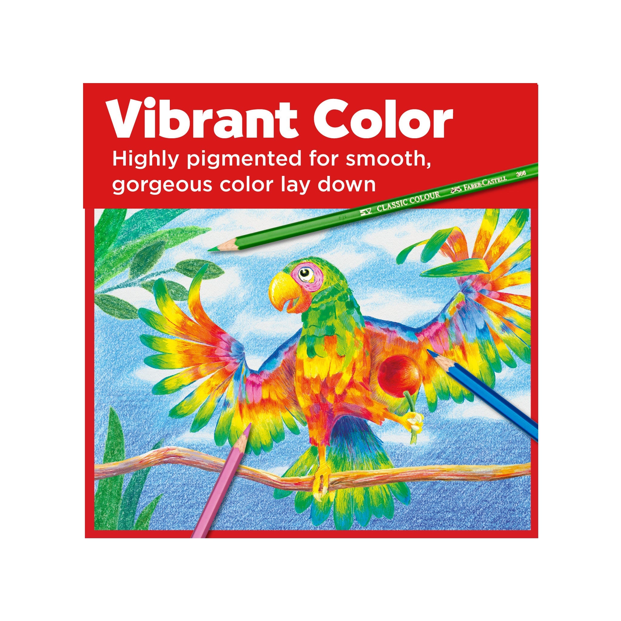48 Classic Color Pencils & Accessories - Gift Set - #FC115888