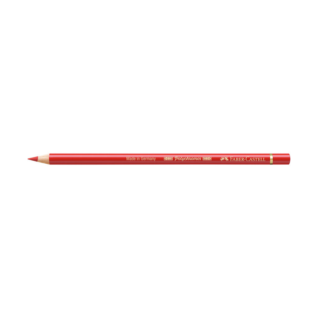 Polychromos Artists' Color Pencil - #118 Scarlet Red - #FC110118