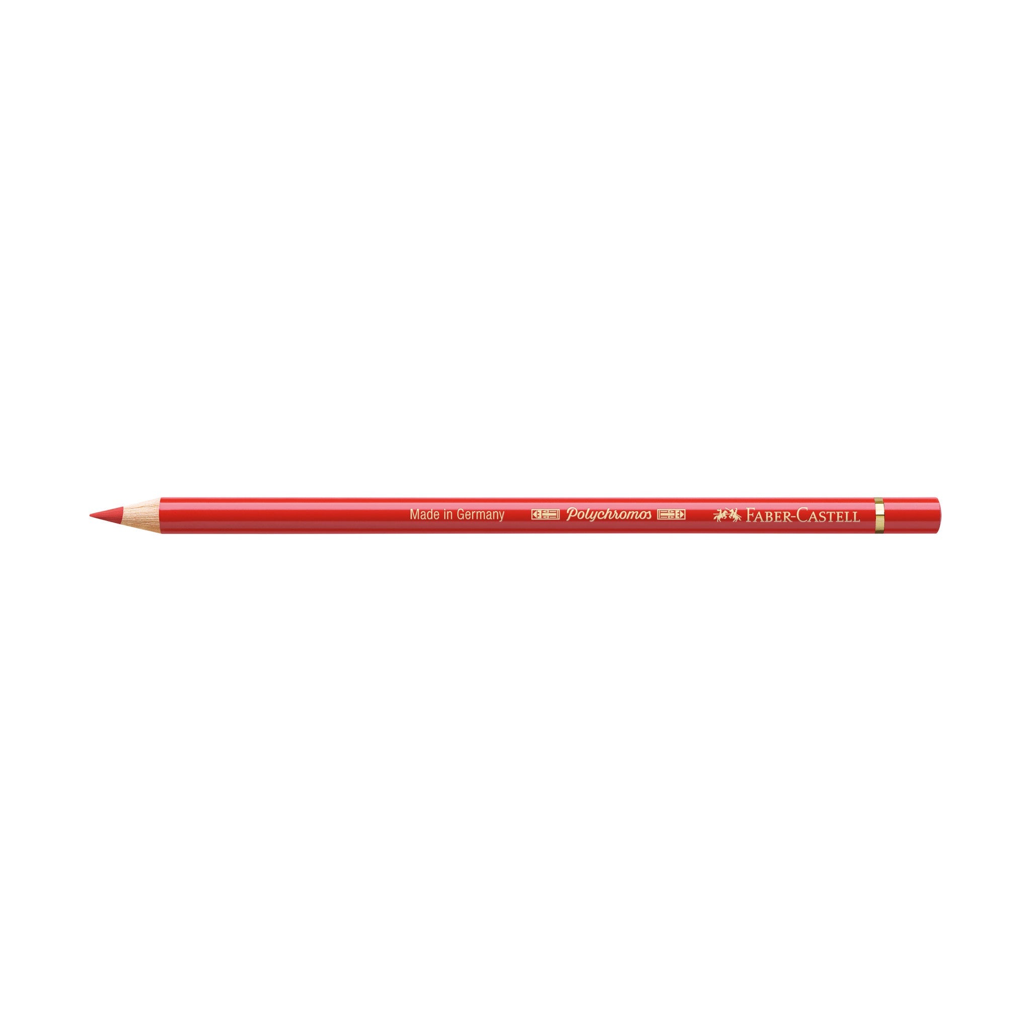 Polychromos Artists' Color Pencil - #118 Scarlet Red - #FC110118