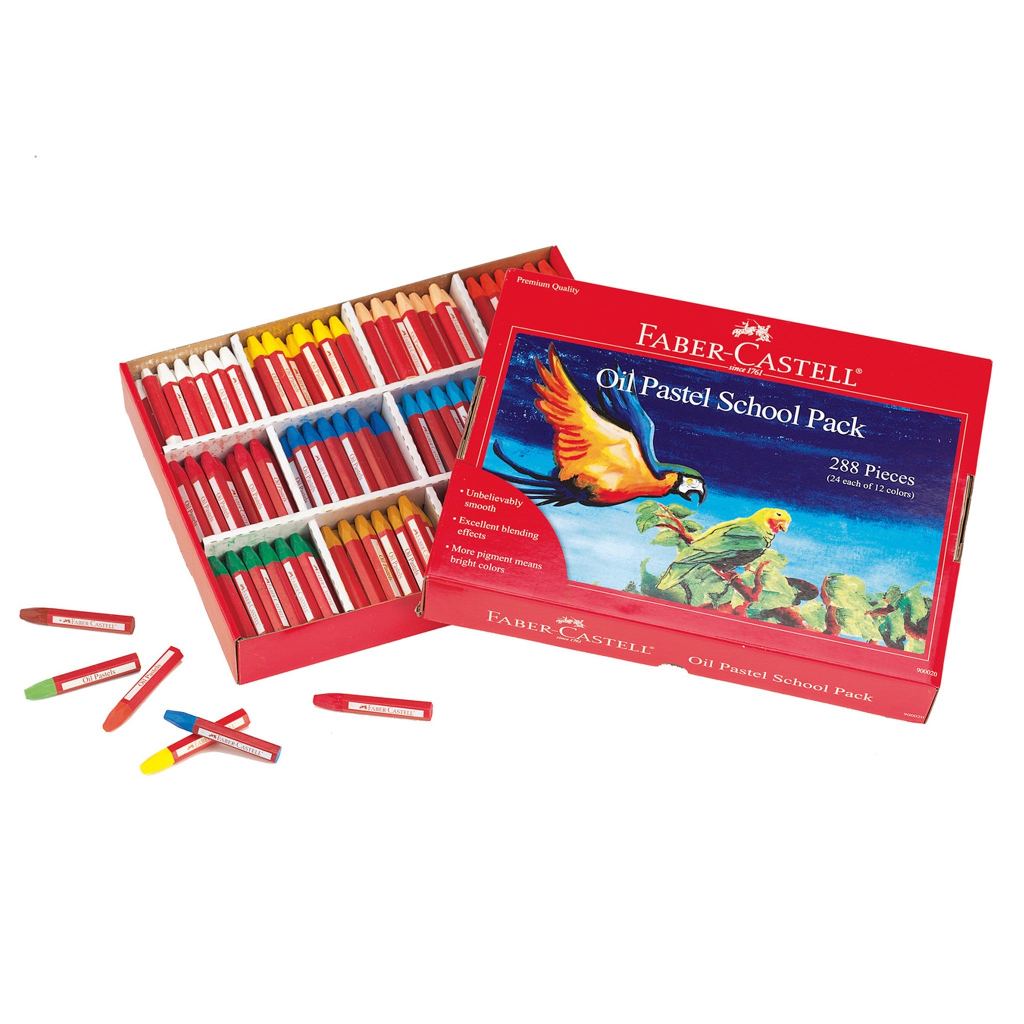 Oil Pastel School Pack - #FC900020