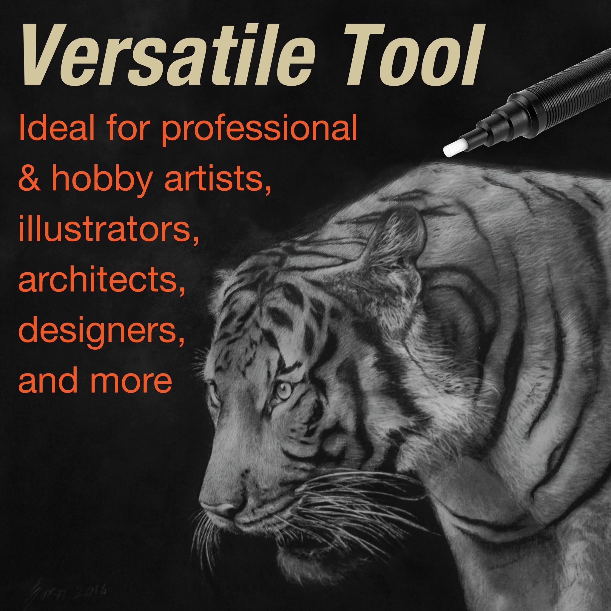 Precision Eraser Pen & Refills - #FC185610