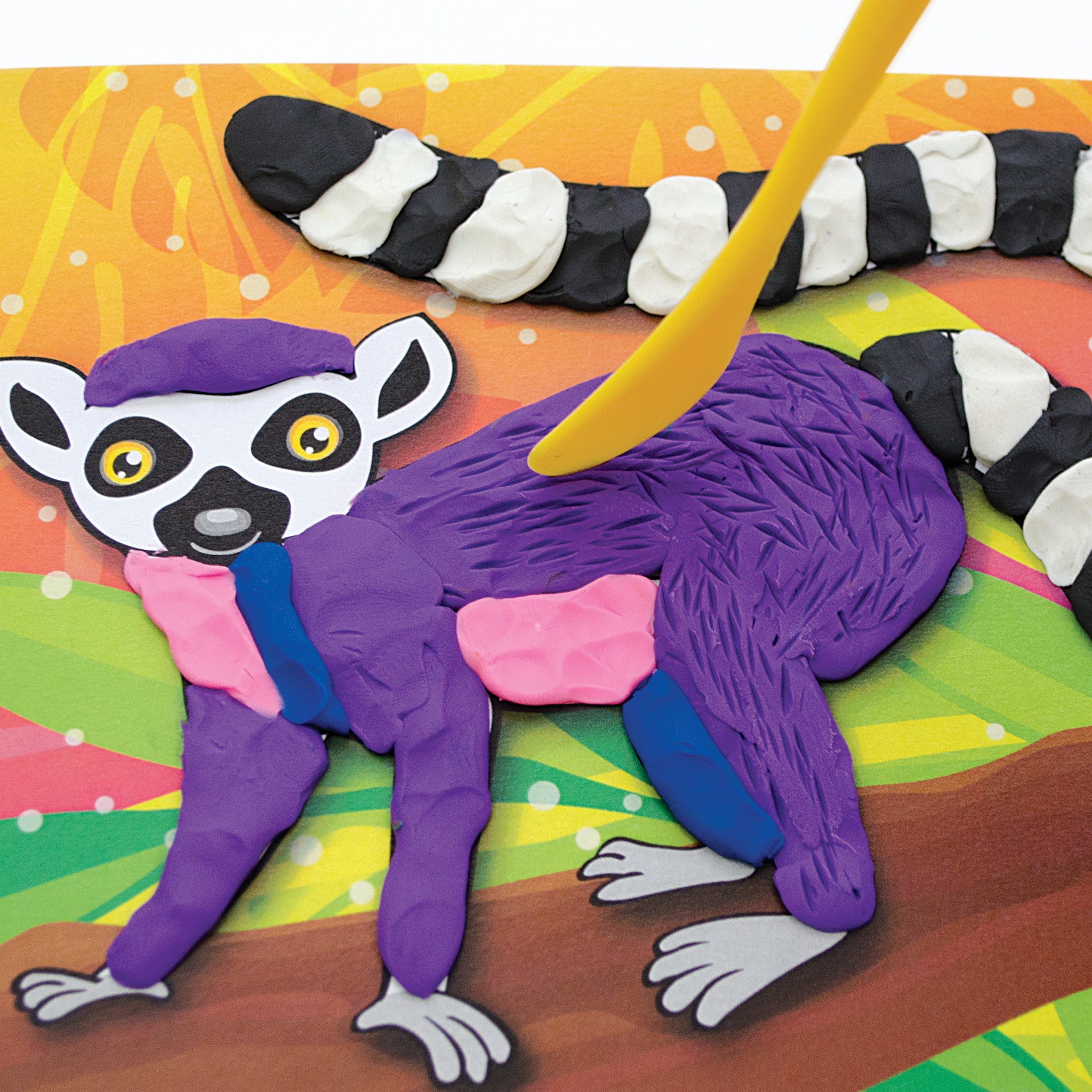 Do Art Coloring with Clay - #FC14329